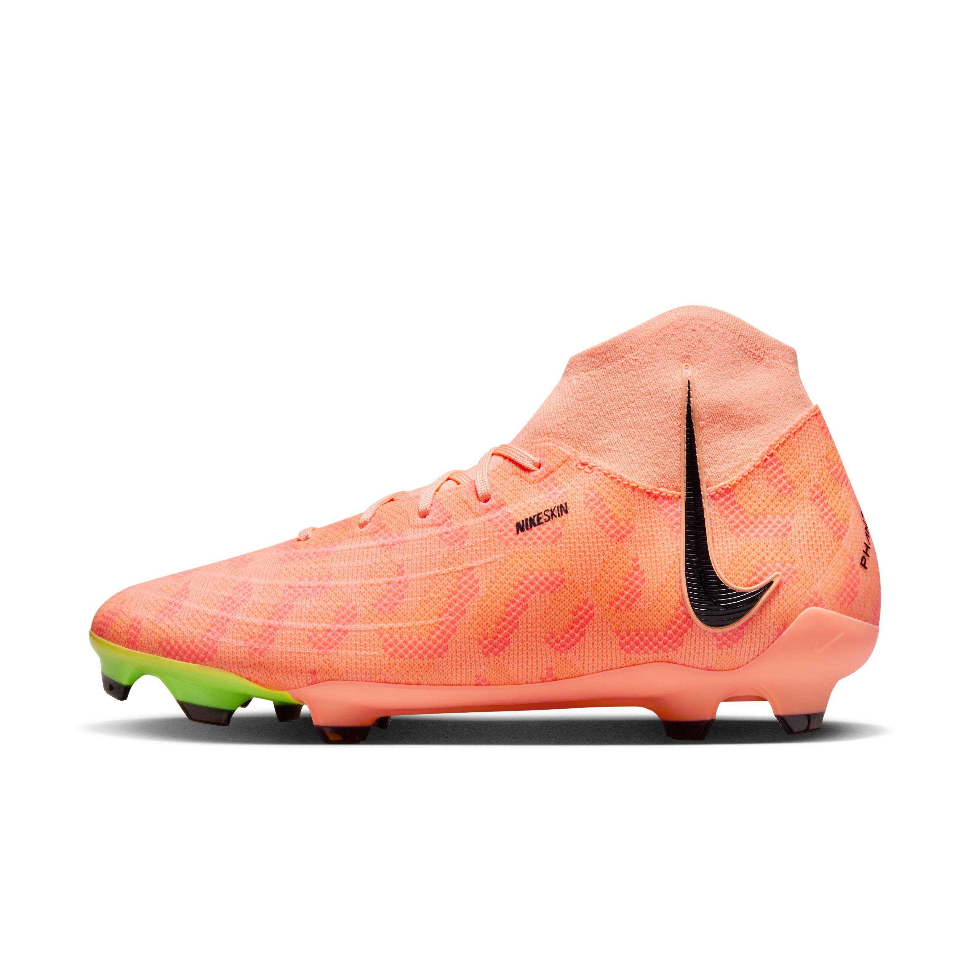 Nike Phantom Luna NU FG "Guava Ice/Black" Women's Soccer Cleat - GUAVA ICE/BLACK Thumbnail View 7