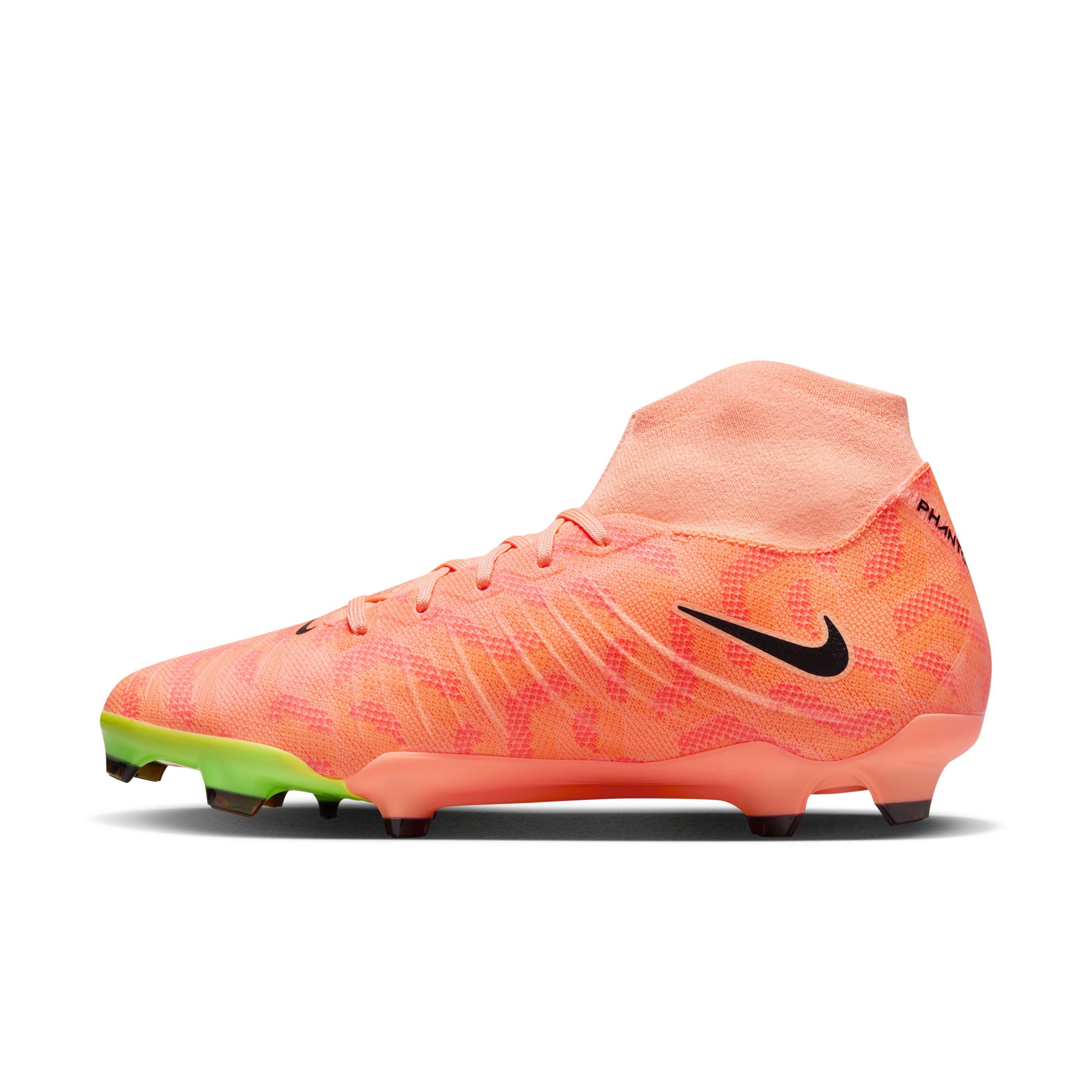 Nike Phantom Luna NU FG "Guava Ice/Black" Women's Soccer Cleat - GUAVA ICE/BLACK Thumbnail View 8