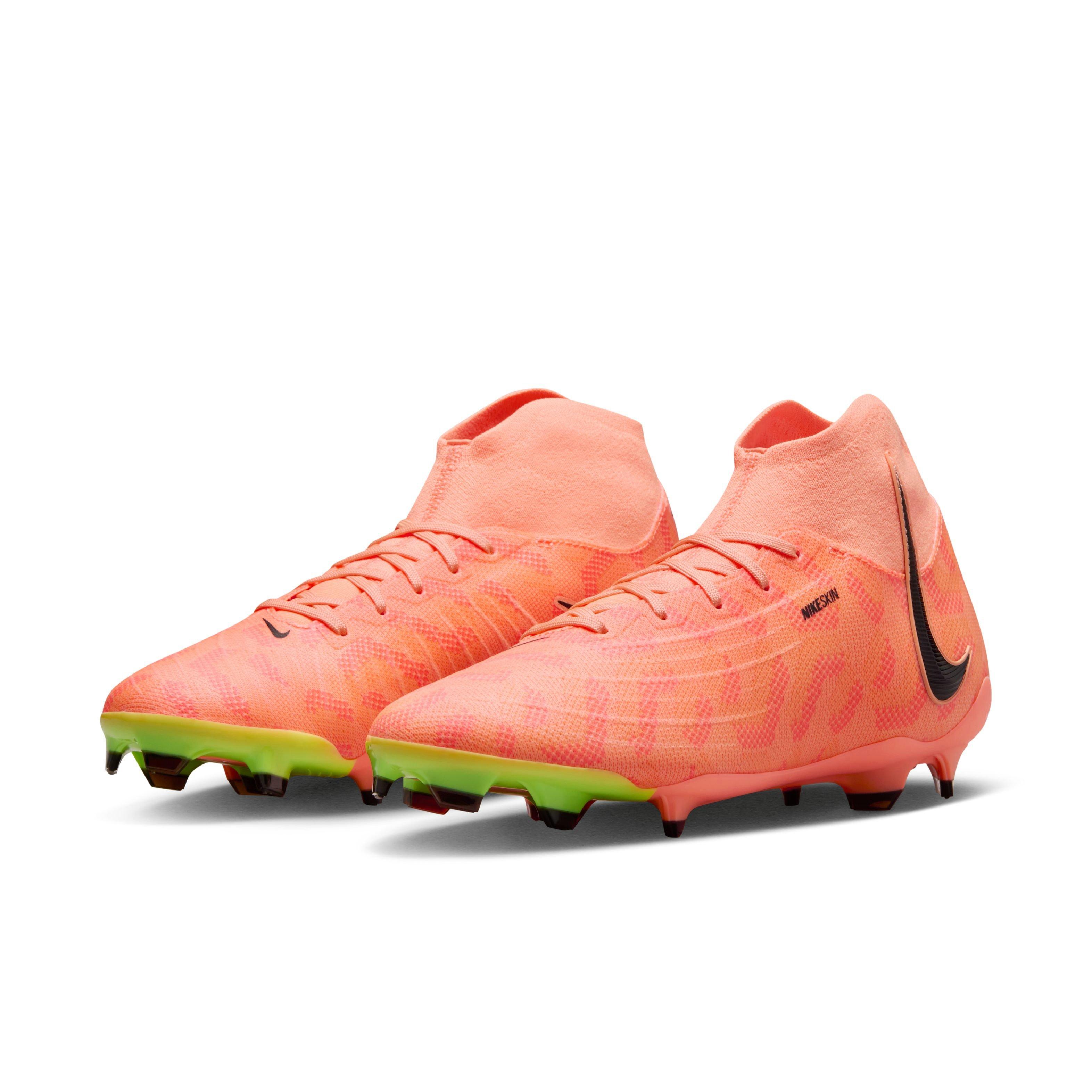 Nike Phantom Luna NU FG "Guava Ice/Black" Women's Soccer Cleat - GUAVA ICE/BLACK Thumbnail View 3