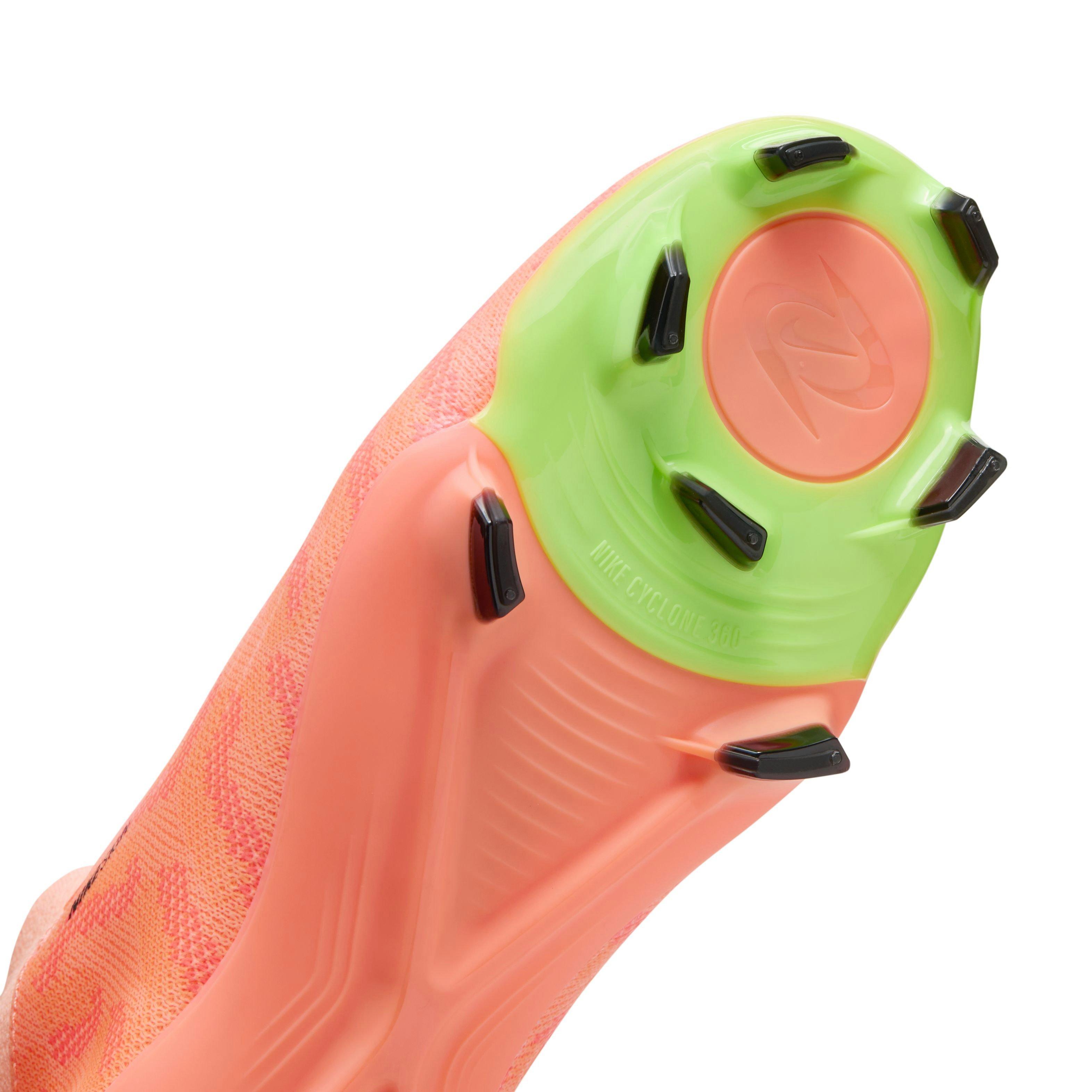 Nike Phantom Luna NU FG "Guava Ice/Black" Women's Soccer Cleat - GUAVA ICE/BLACK Thumbnail View 4