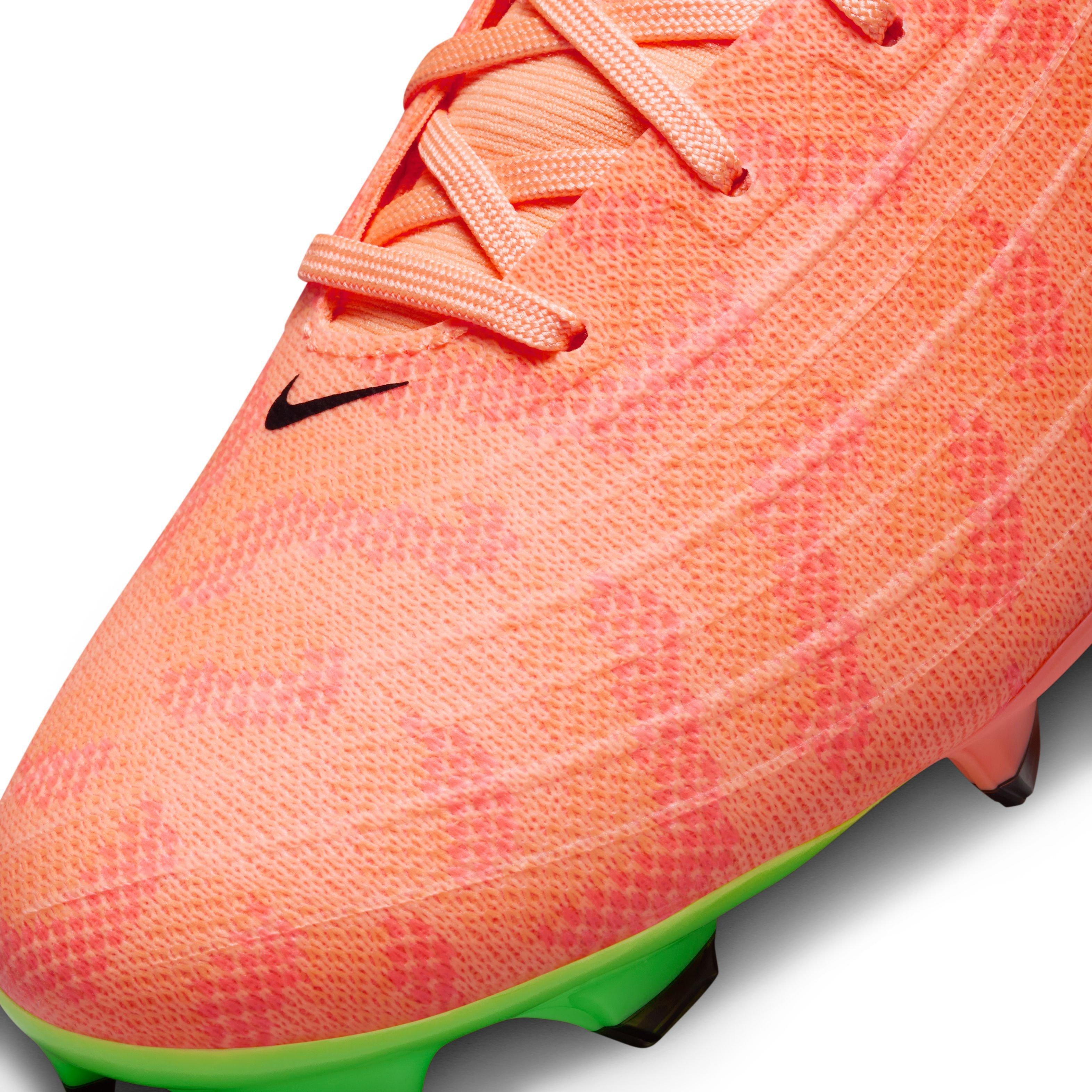 Nike Phantom Luna NU FG "Guava Ice/Black" Women's Soccer Cleat - GUAVA ICE/BLACK Thumbnail View 5