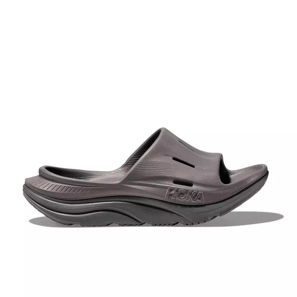 Hoka Ora Recovery 3 "Grey" Men's Slide - GREY