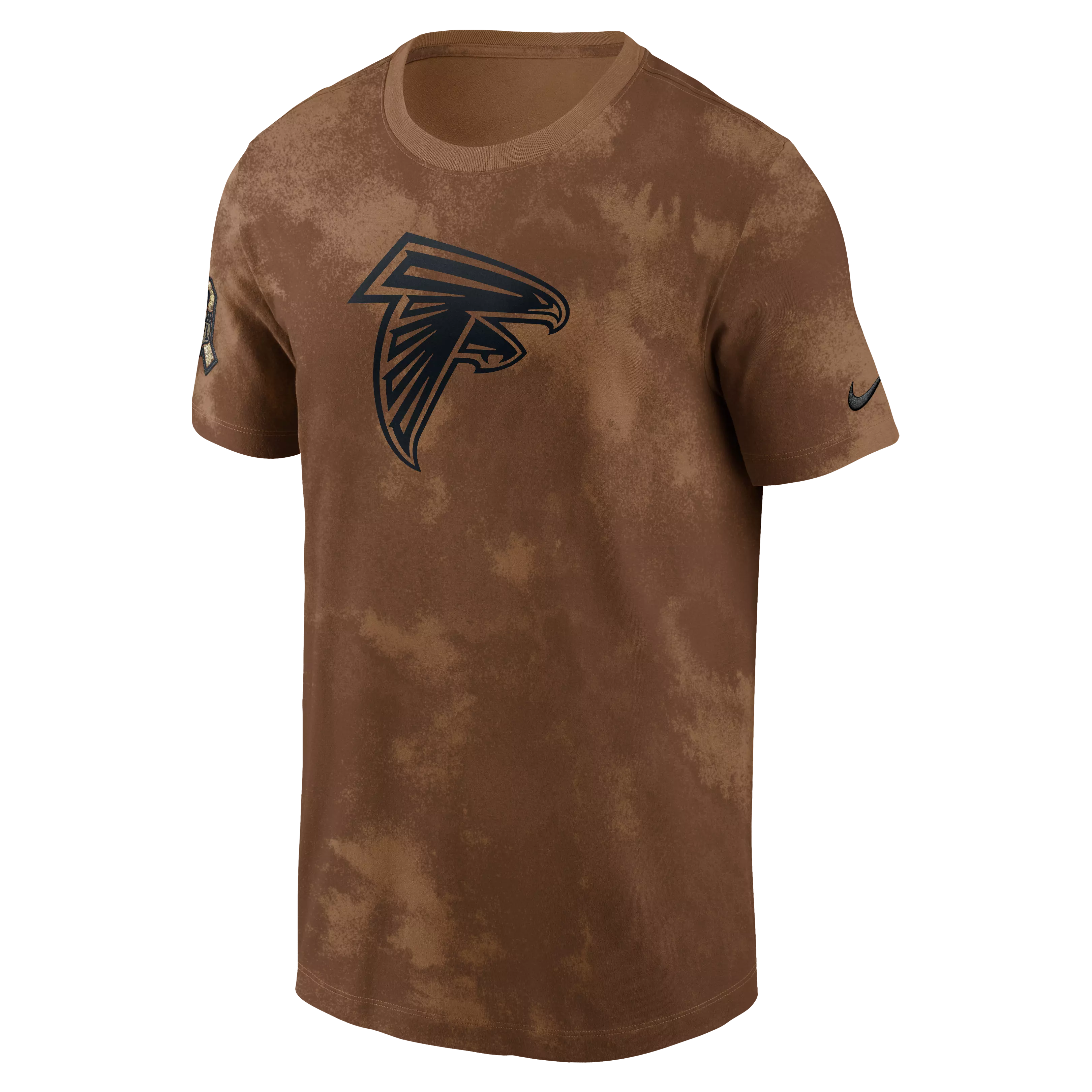 Nike Men's Atlanta Falcons Salute to Service T-Shirt - BROWN