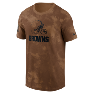 Men's Pro Standard Brown Cleveland Browns Logo II Snapback Hat