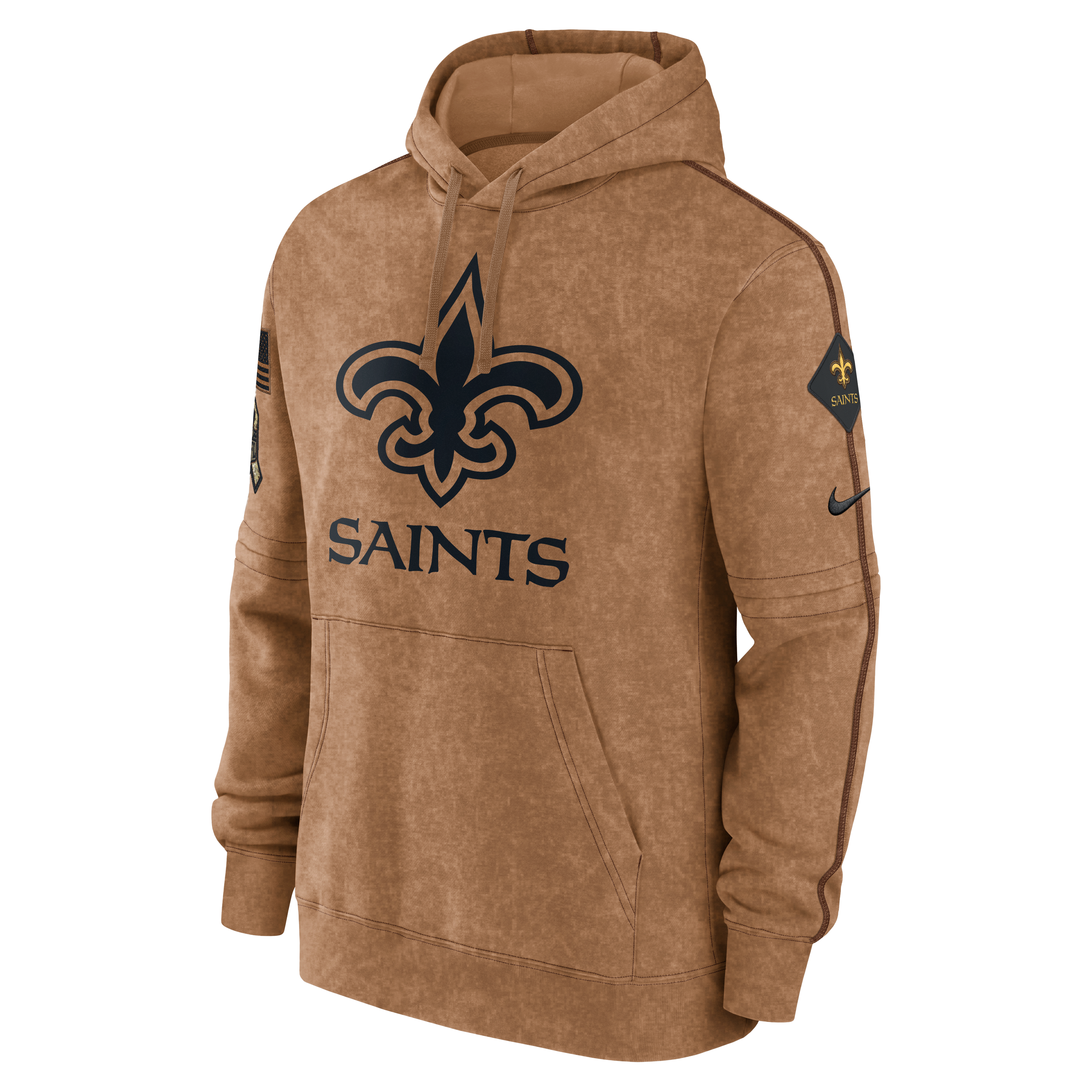 Saints salute to store service hoodie 2018