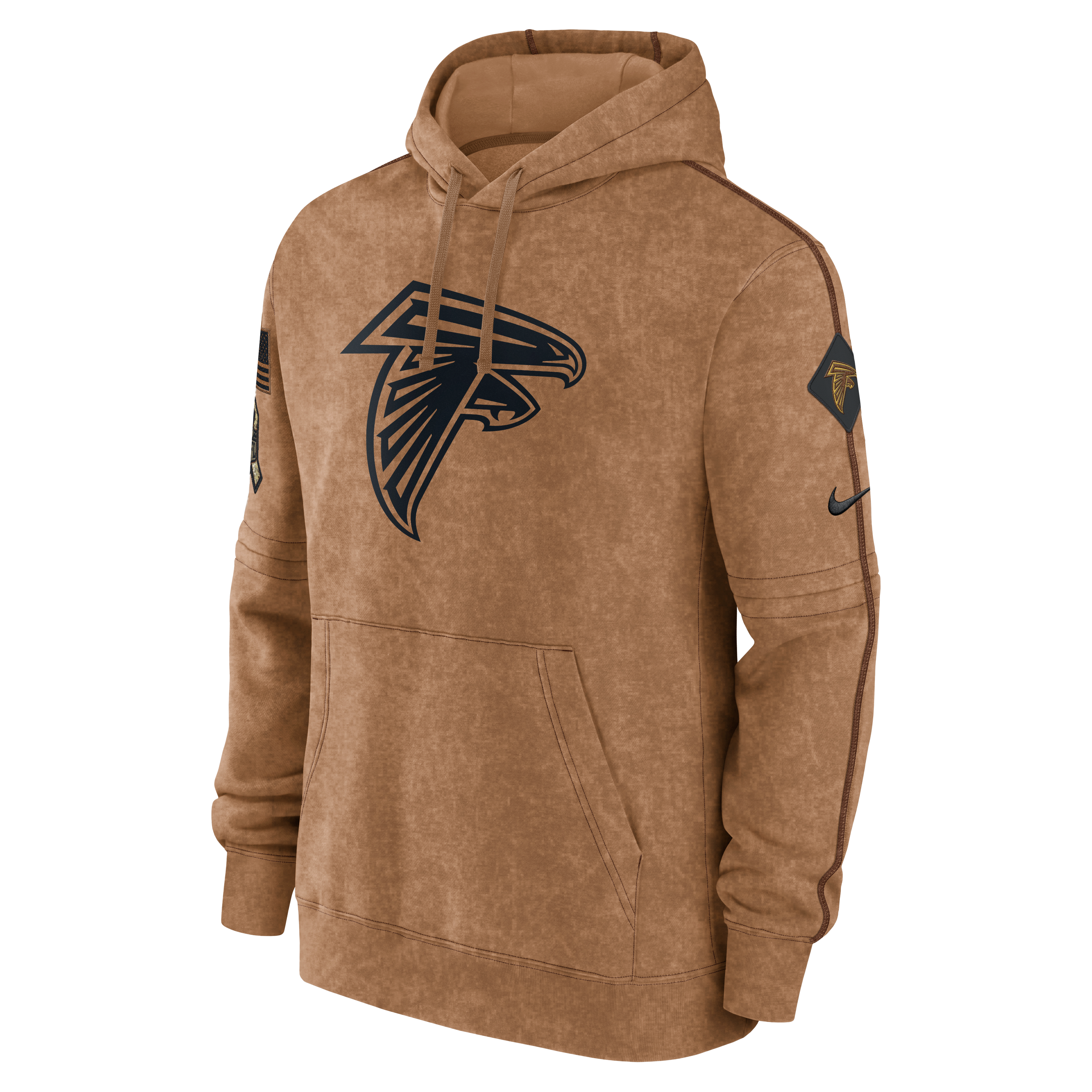 Falcons salute sale to service jacket