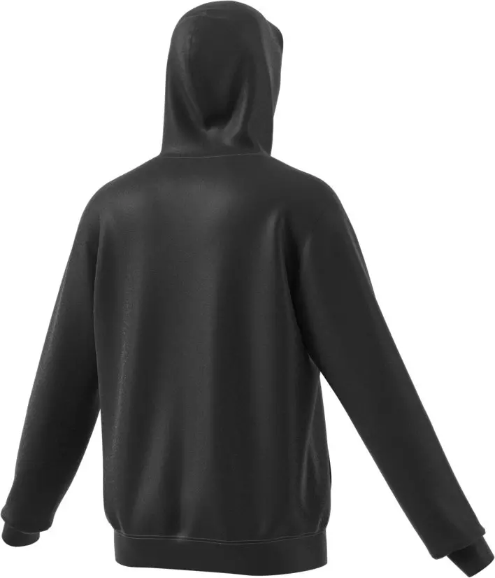 adidas Men's Camo Infill Pullover Hoodie-Black - BLACK