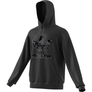 adidas Men's Camo Infill Pullover Hoodie-Black