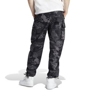 adidas Men's Essentials Trefoil Cargo Pants-Camo/Black