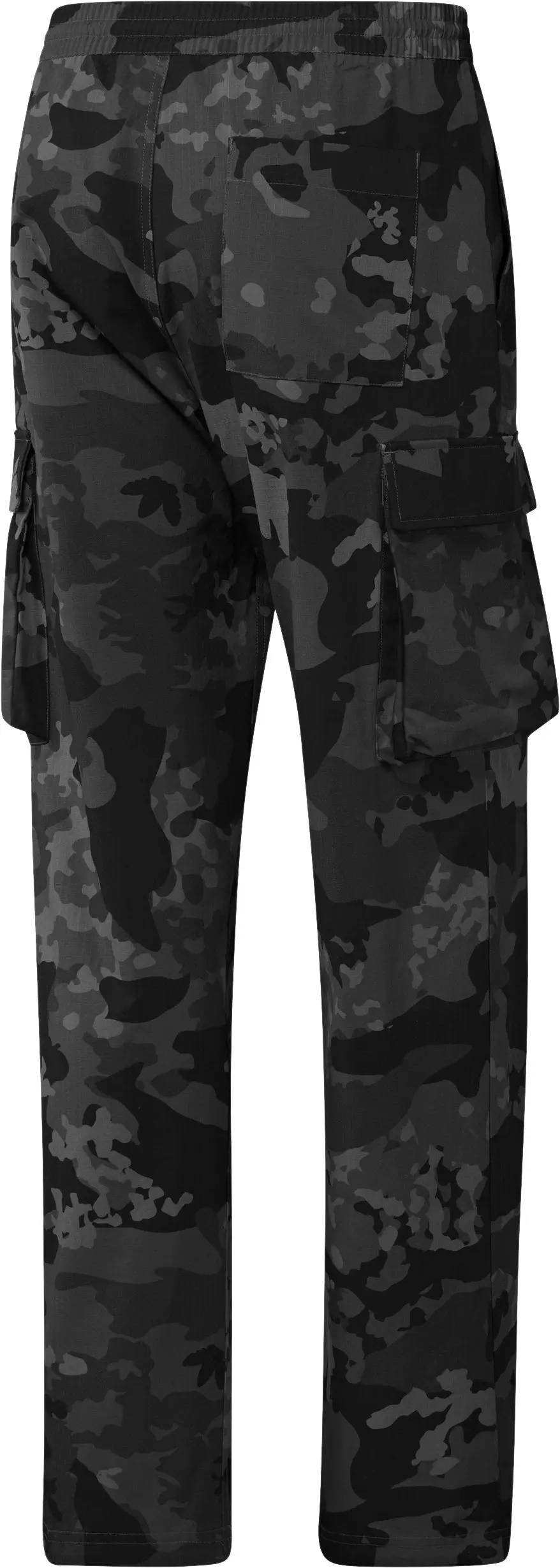 adidas Men's Essentials Trefoil Cargo Pants-Camo/Black - CAMO/BLACK