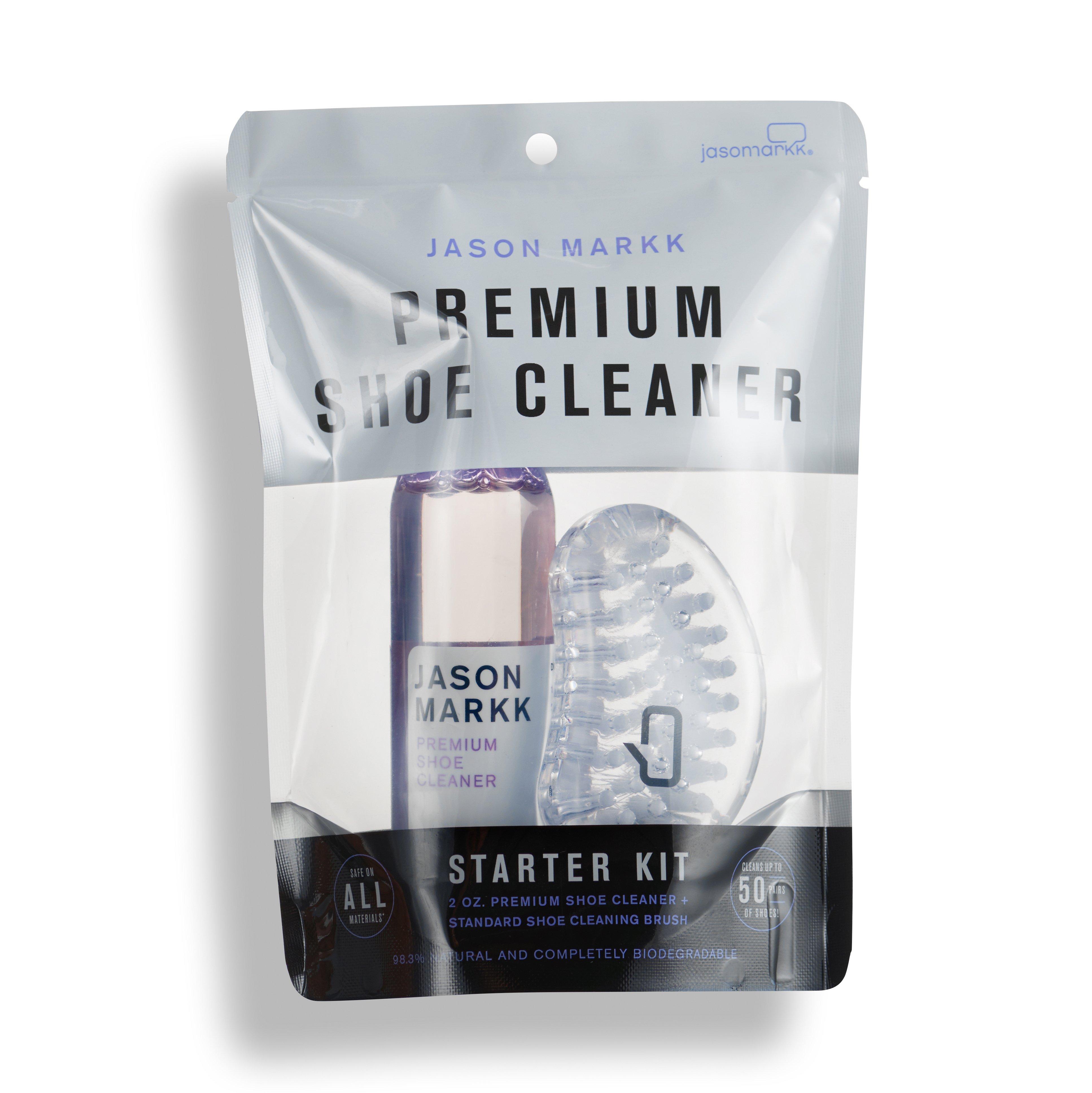 Jason Markk Premium Starter Kit 2 FL oz Cleaner Shoe Care Kit 