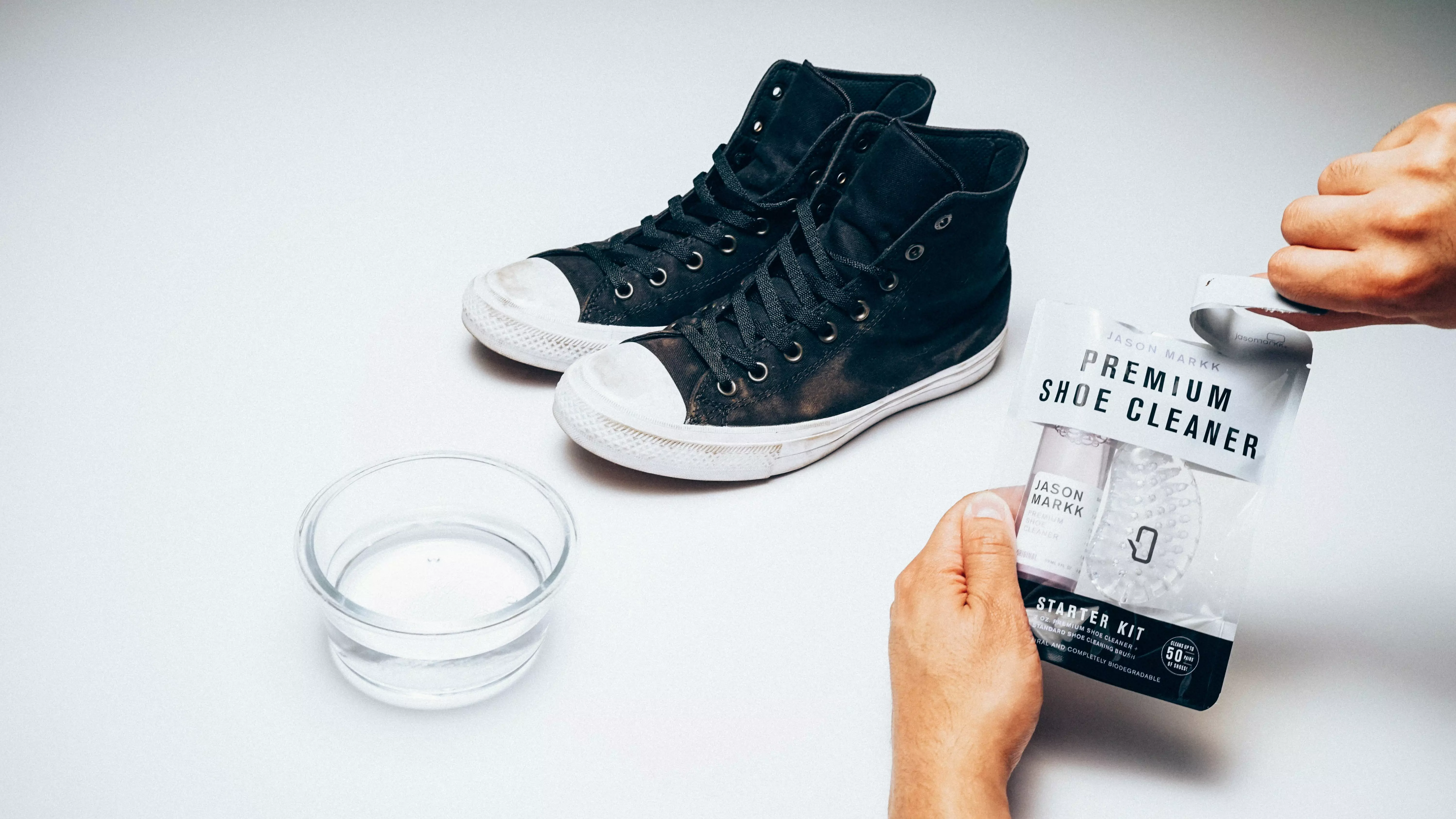 Jason Markk Shoe Cleaner Starter Kit - WHITE