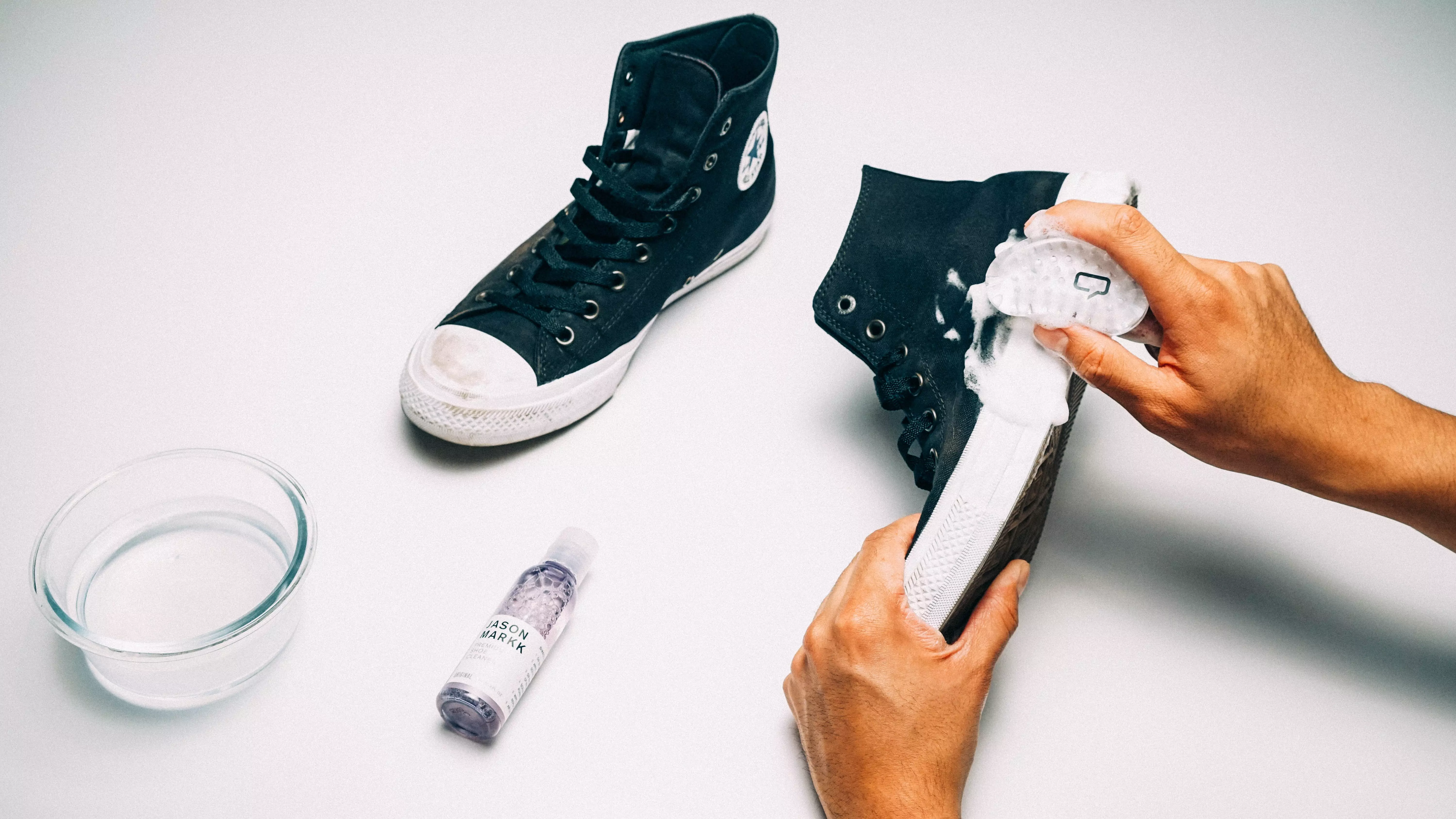 Jason Markk Shoe Cleaner Starter Kit - WHITE