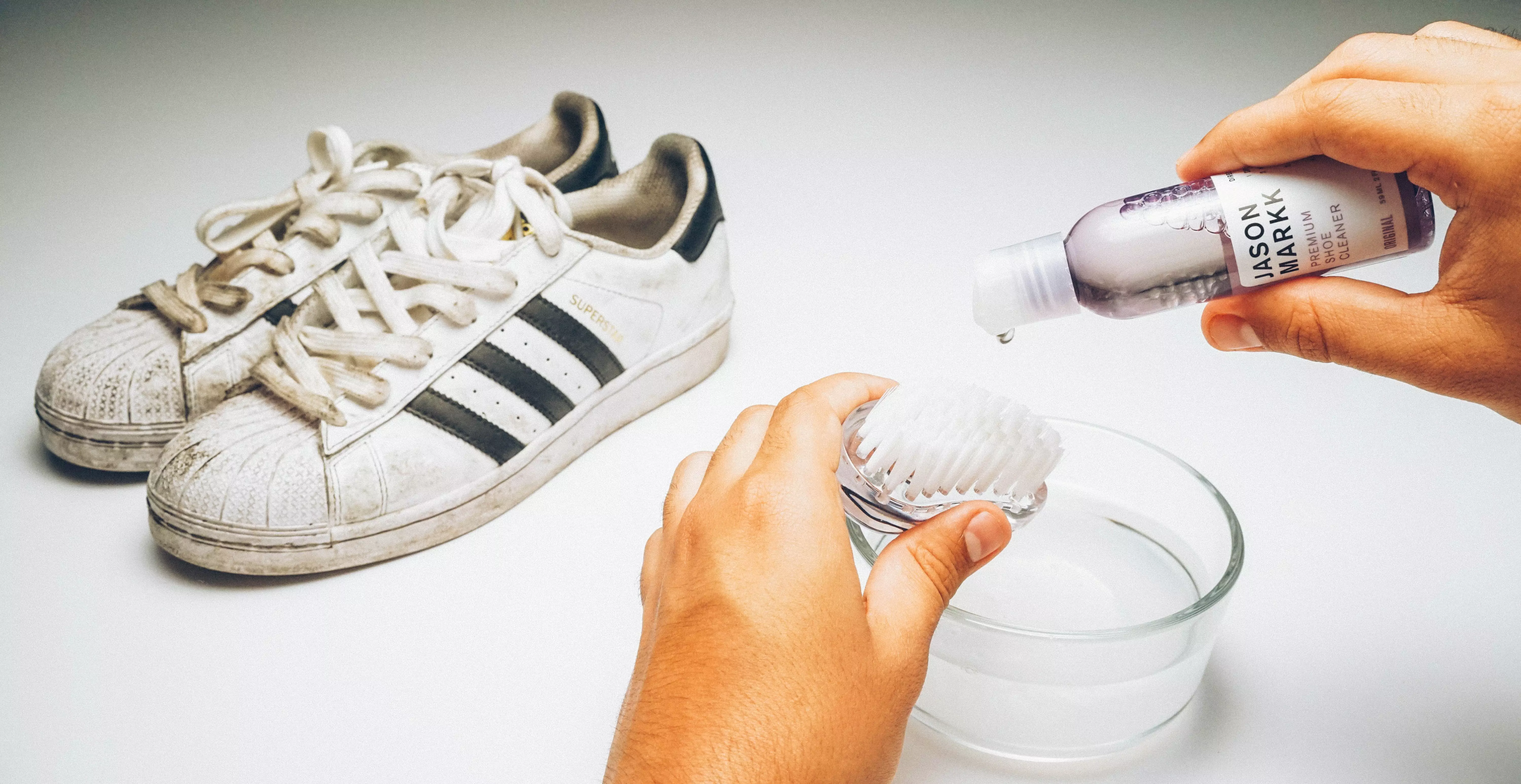 Jason Markk Shoe Cleaner Starter Kit - WHITE