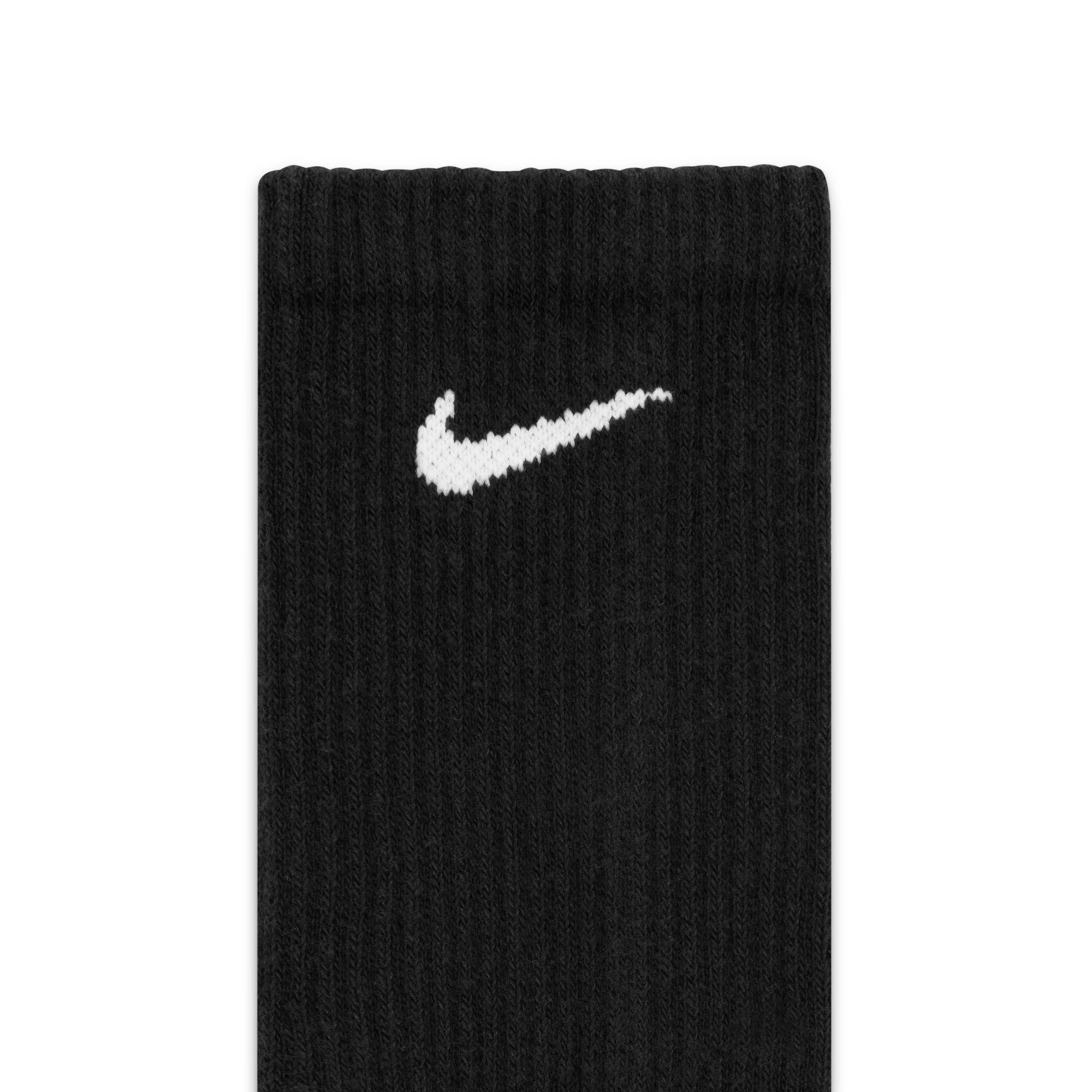 Nike Men's Everyday Plus Cushion Crew Training Socks - 6 Pairs