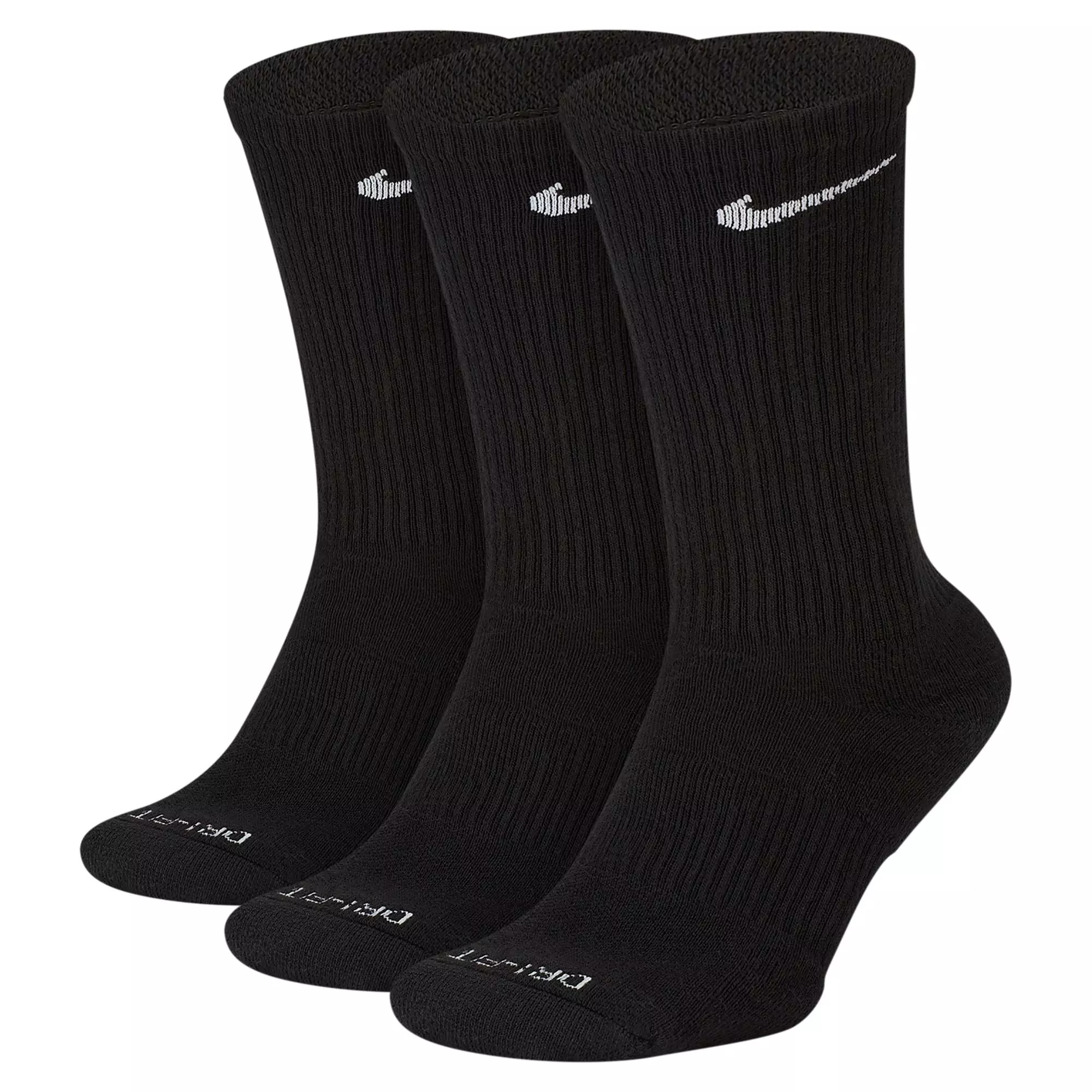  Nike Everyday Cushion Ankle Training Socks (3 Pair), Men's & Women's  Ankle Socks with Sweat-Wicking Technology, Black/White, Small : Clothing,  Shoes & Jewelry