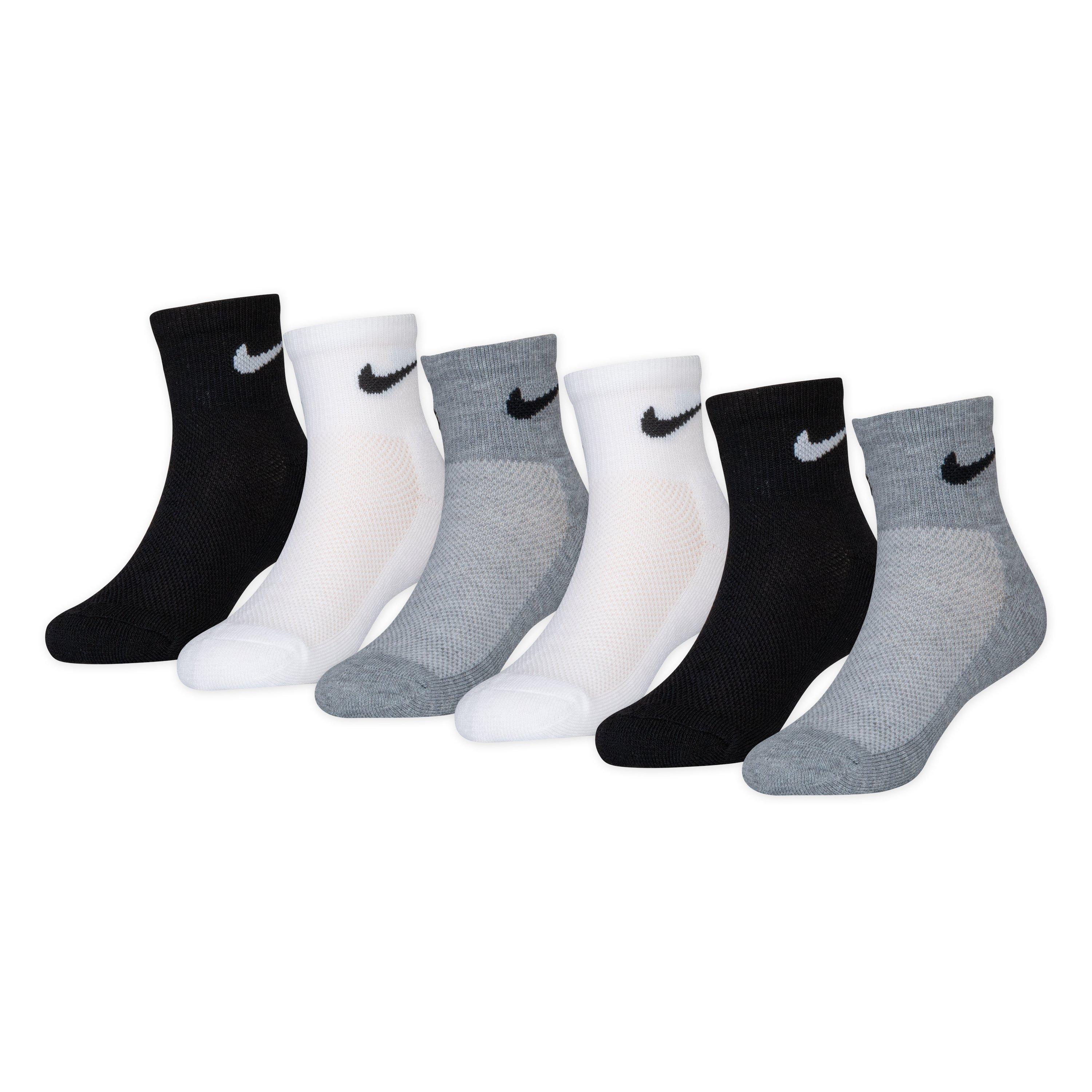 nike quarter length socks