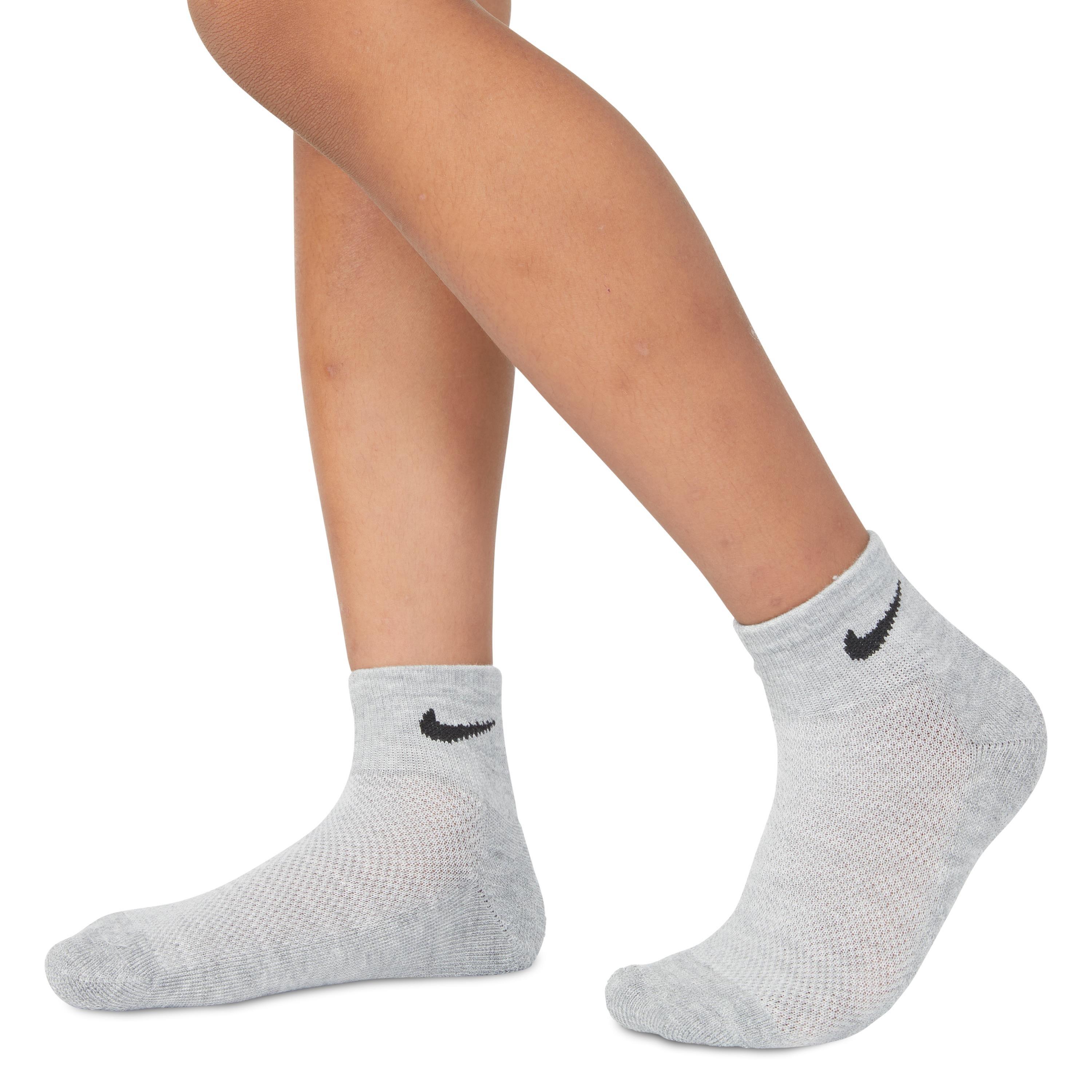Nike Youth Mesh & Cushion Ankle Length Socks