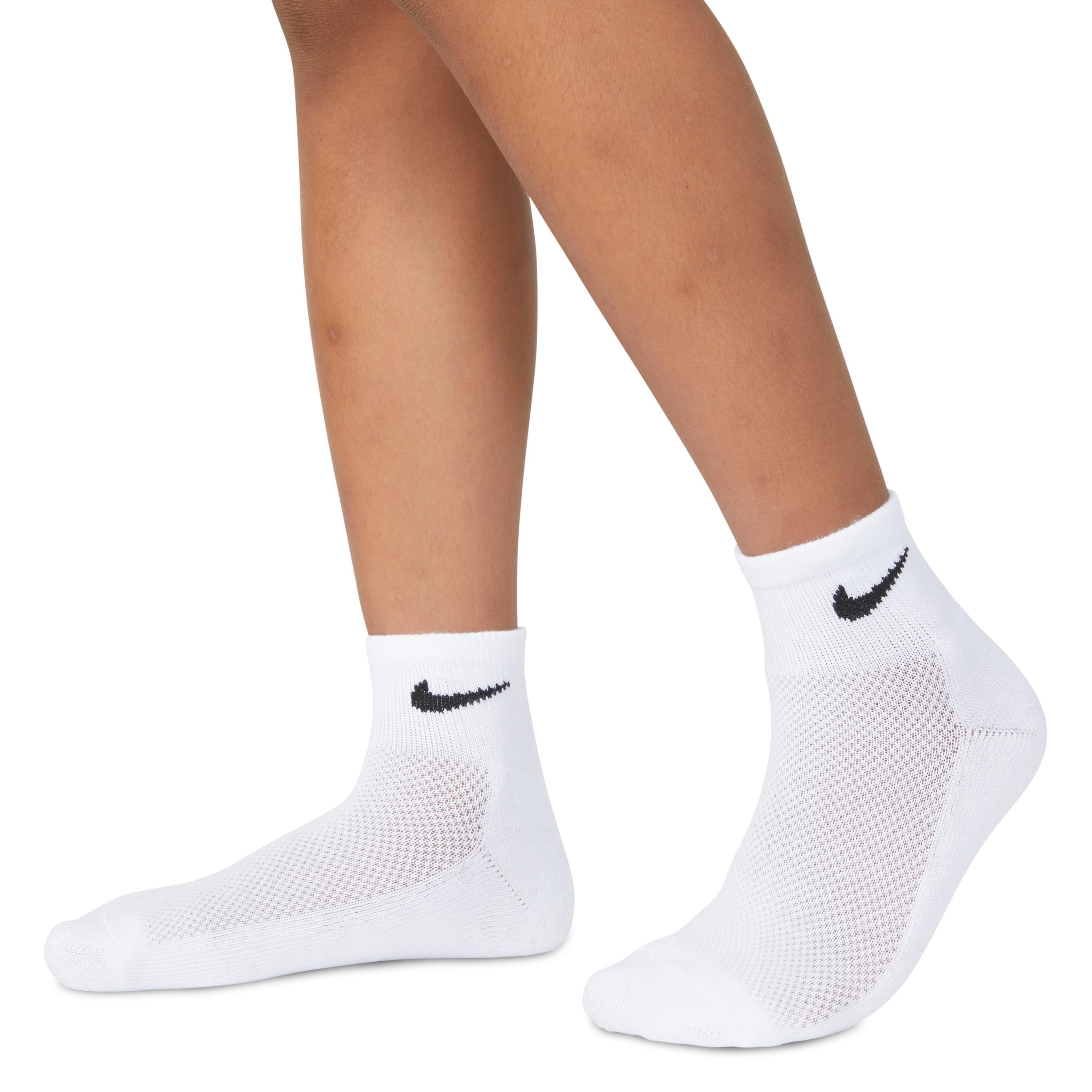 Nike Youth Mesh & Cushion Ankle Length Socks