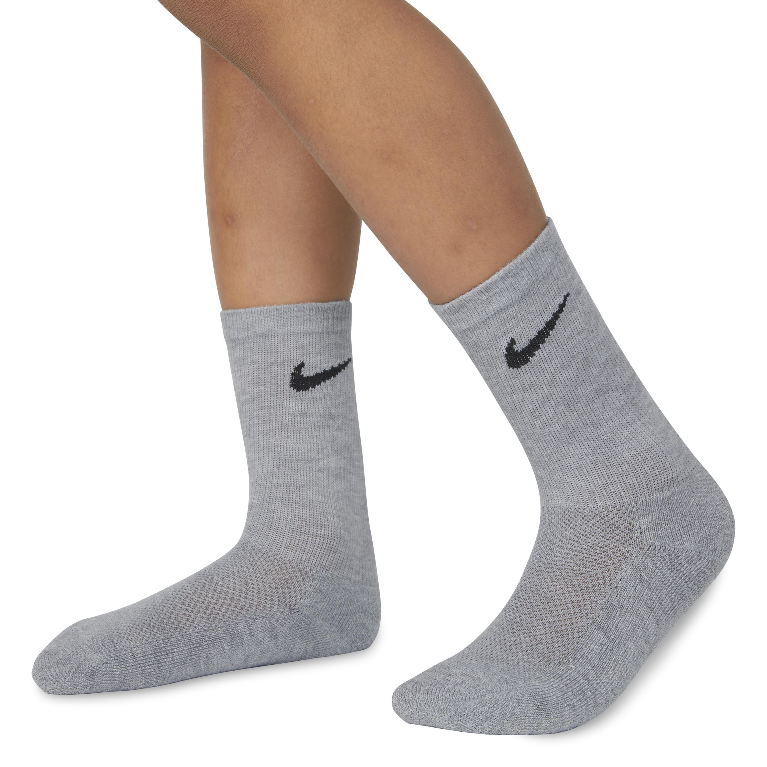 Nike Youth Mesh & Cushion Ankle Length Socks