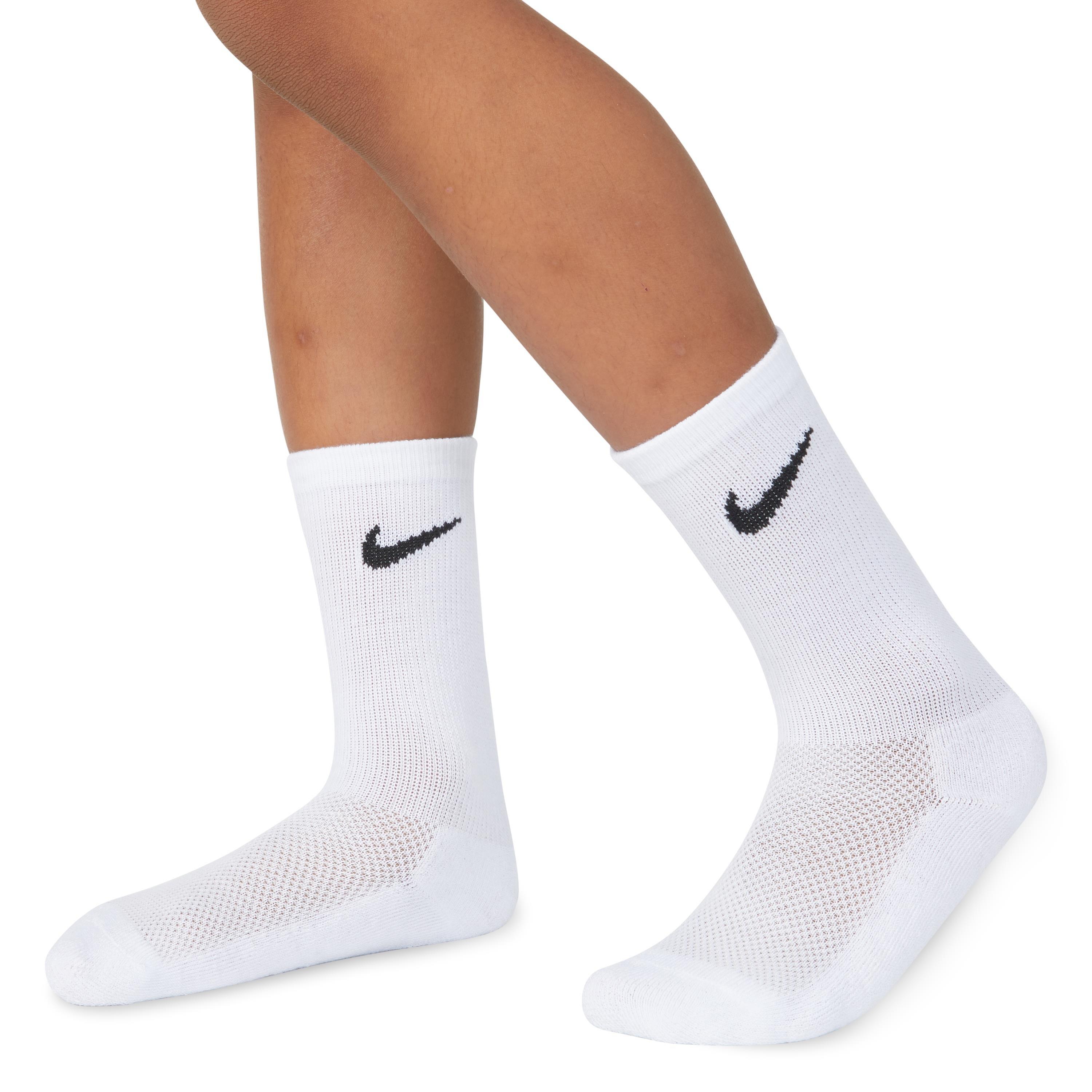 Nike Youth Mesh & Cushion Ankle Length Socks