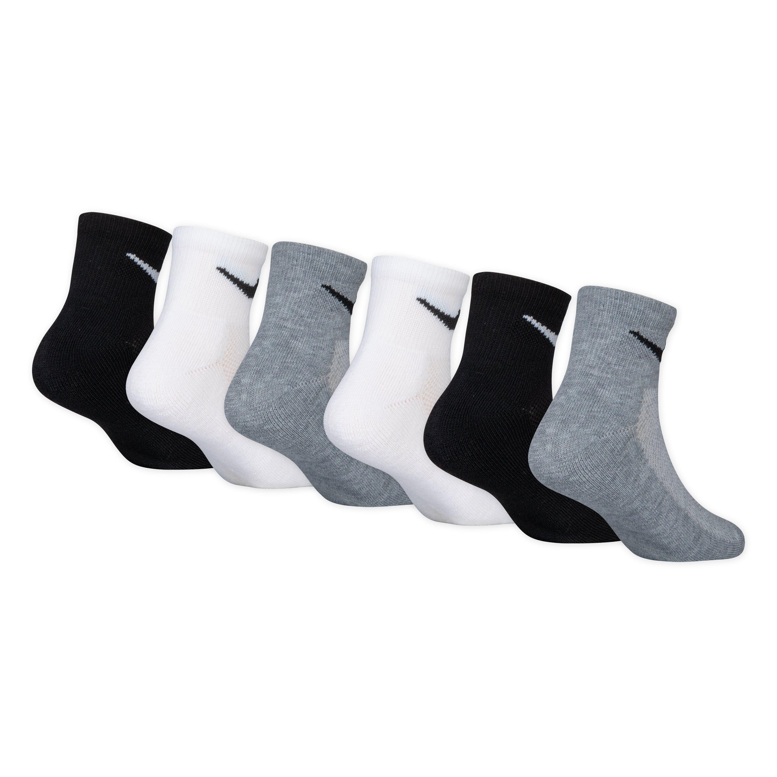 nike quarter length socks