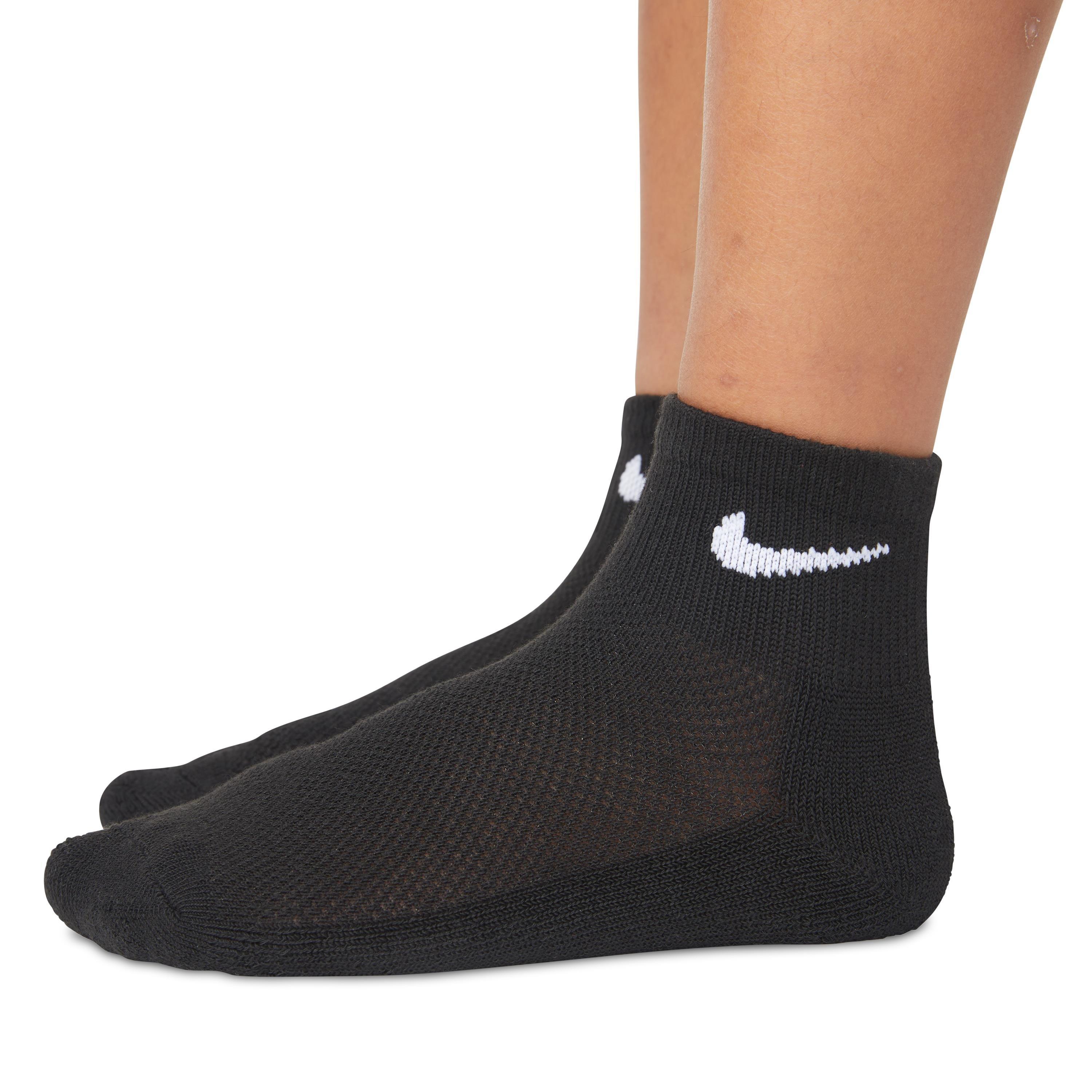 Nike Youth Mesh & Cushion Ankle Length Socks