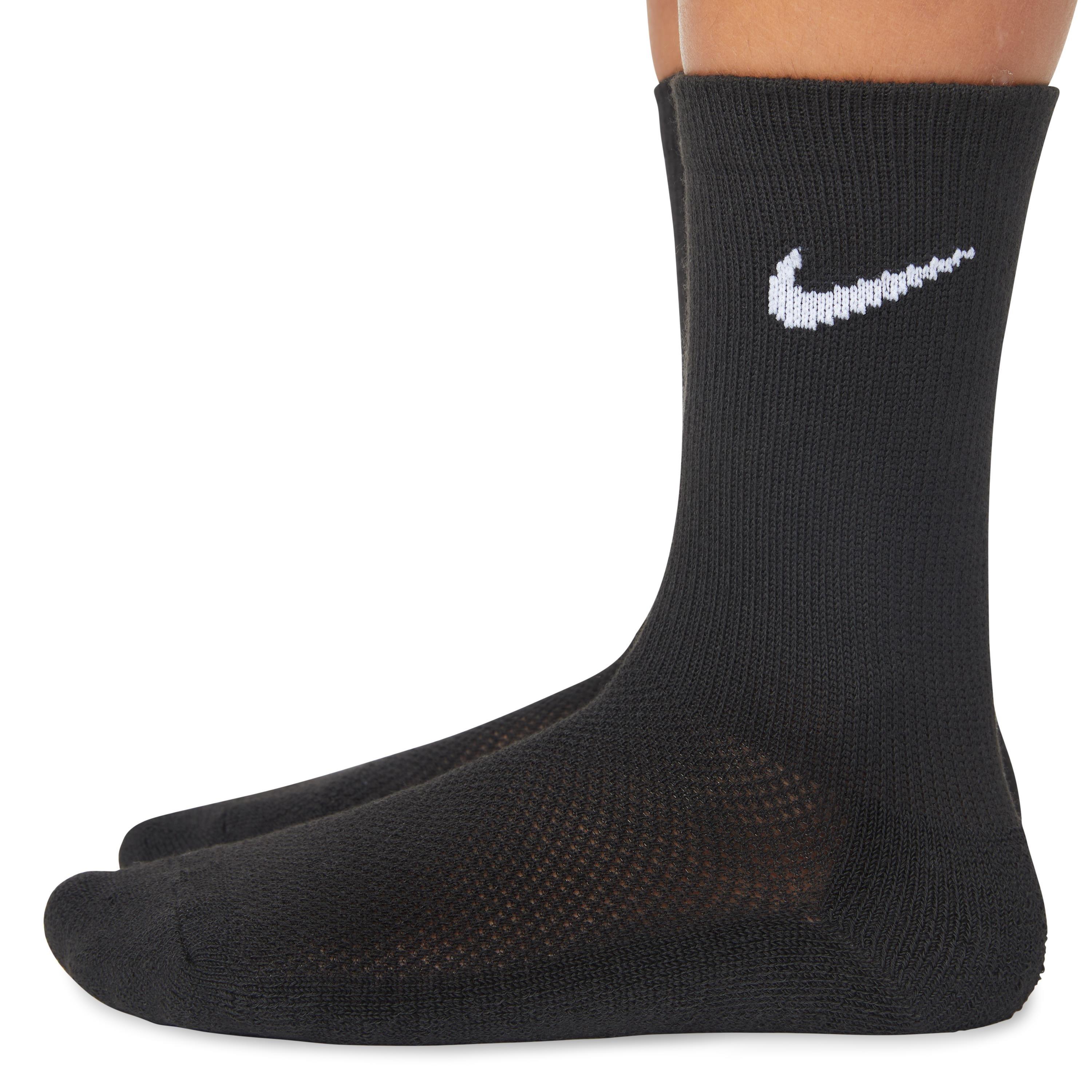 Nike Youth Mesh & Cushion Ankle Length Socks