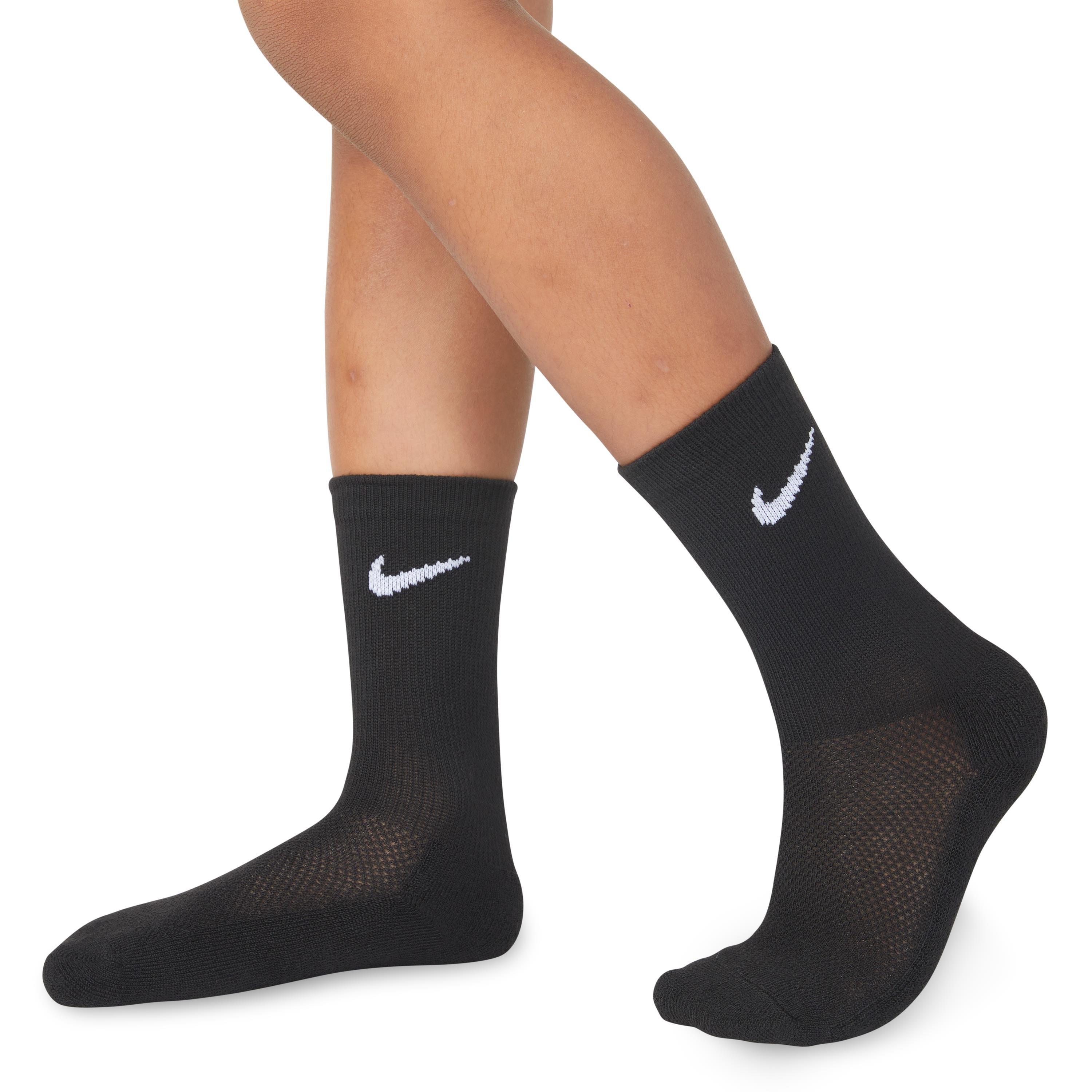 Nike Youth Mesh & Cushion Ankle Length Socks