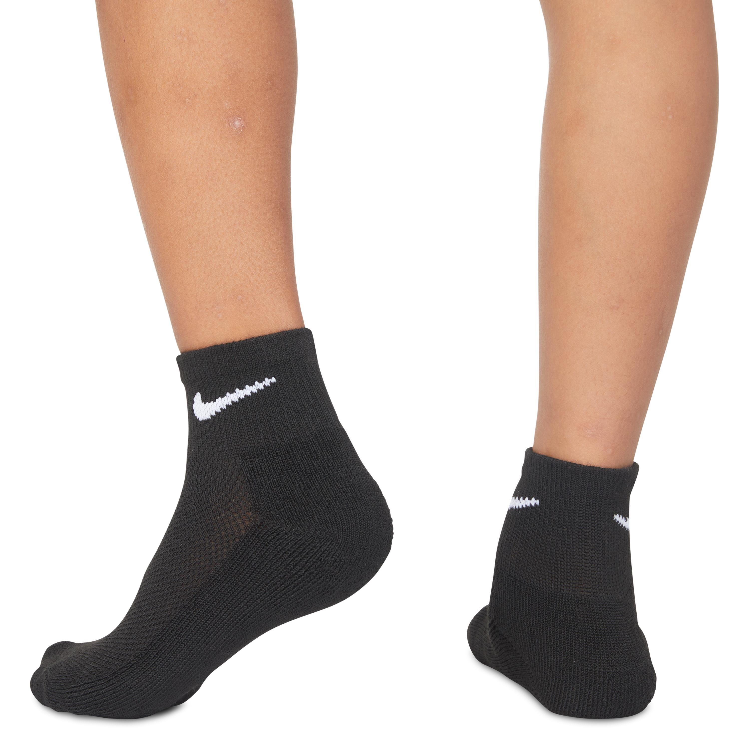 Nike Youth Mesh & Cushion Ankle Length Socks