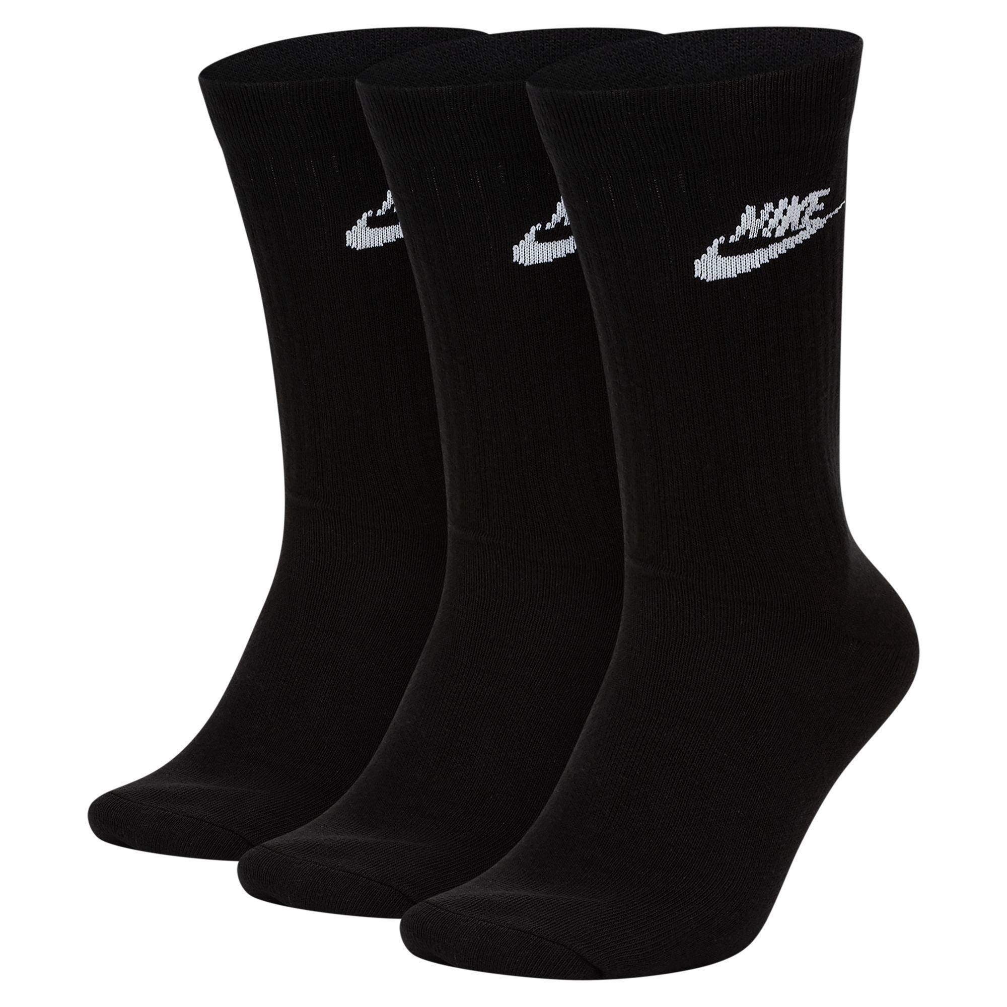 Nike Unisex Essentials 3-Pack Crew 