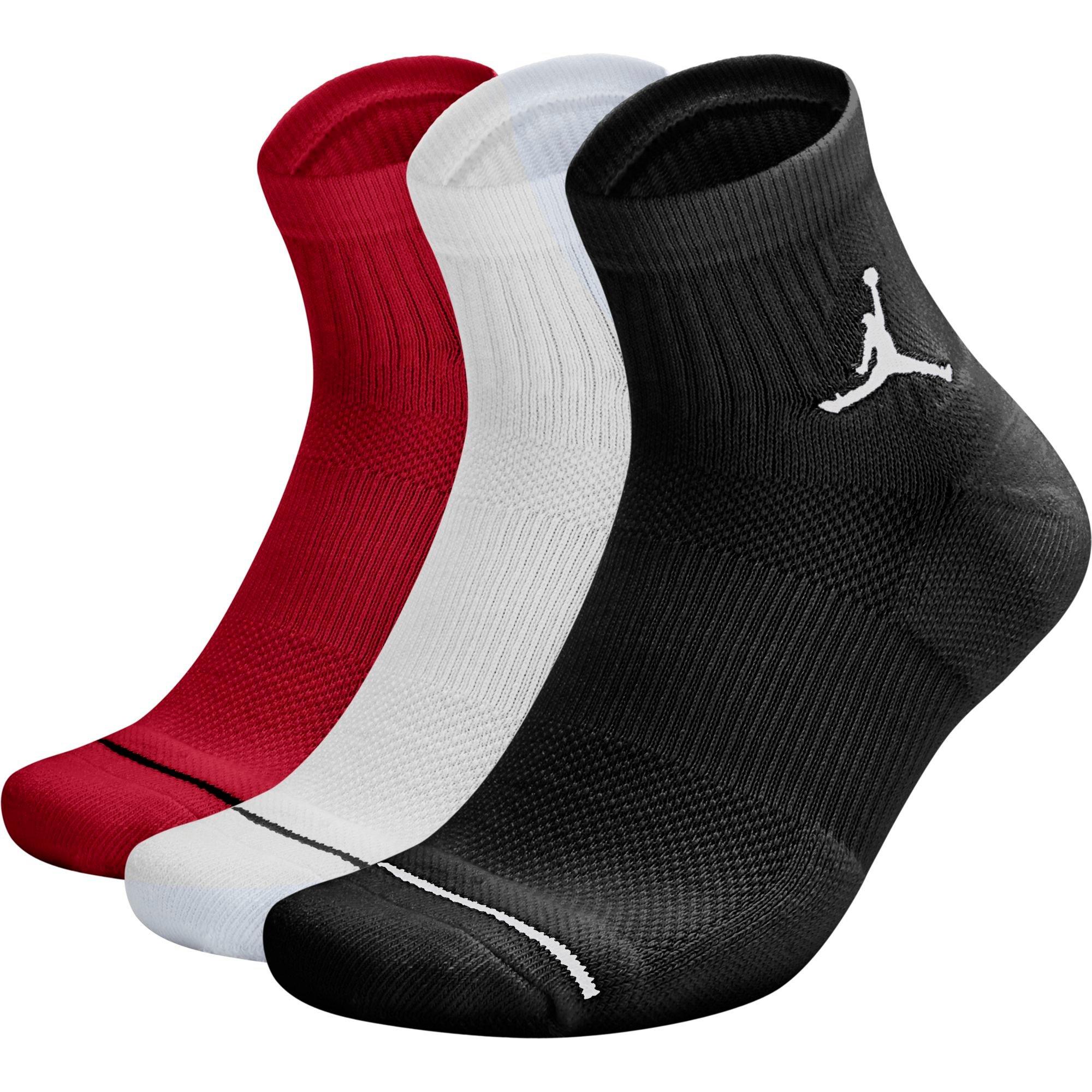 Jordan jumpman store quarter socks