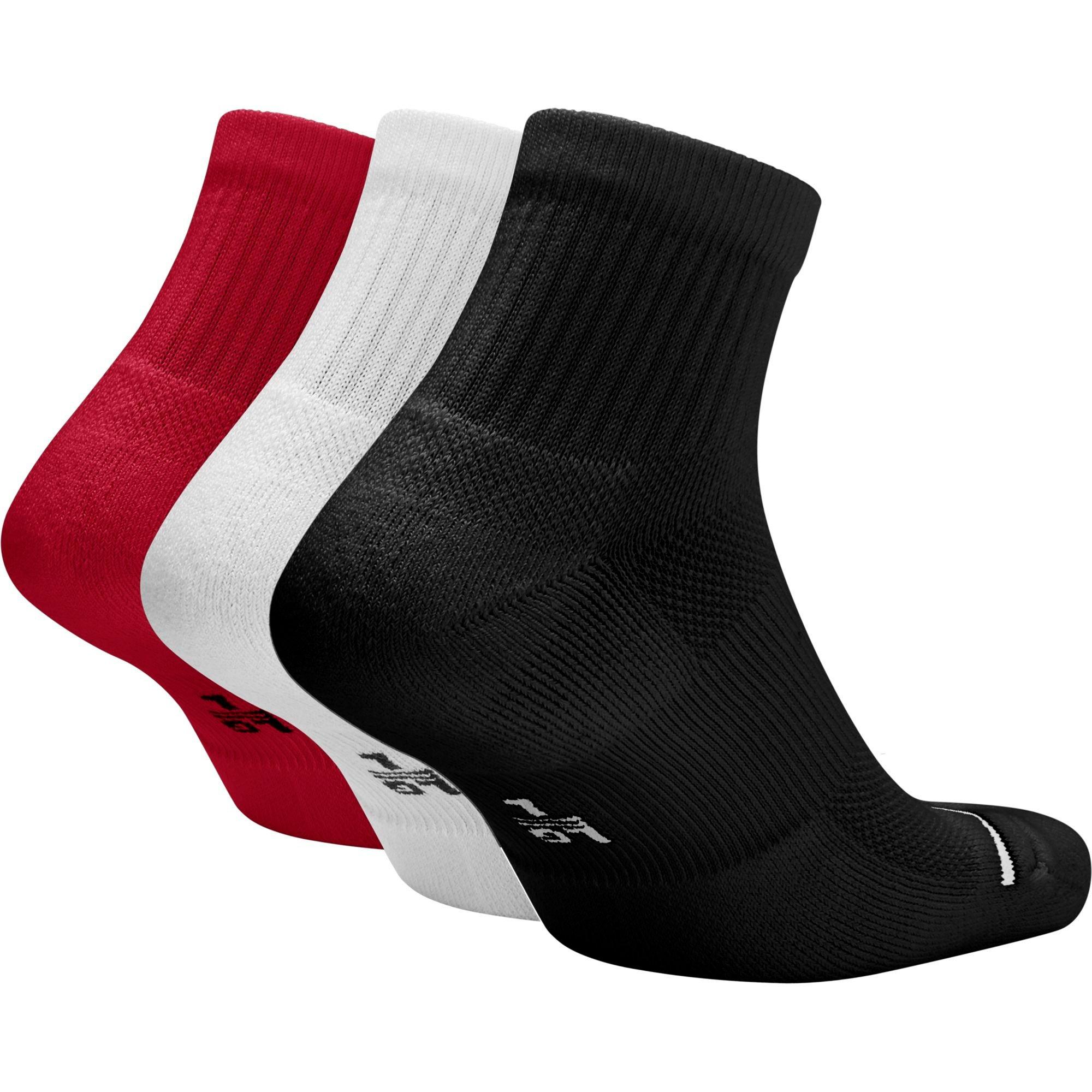 Calcetines Jordan Jumpman High-Intensity Quarter (Pack de 3)