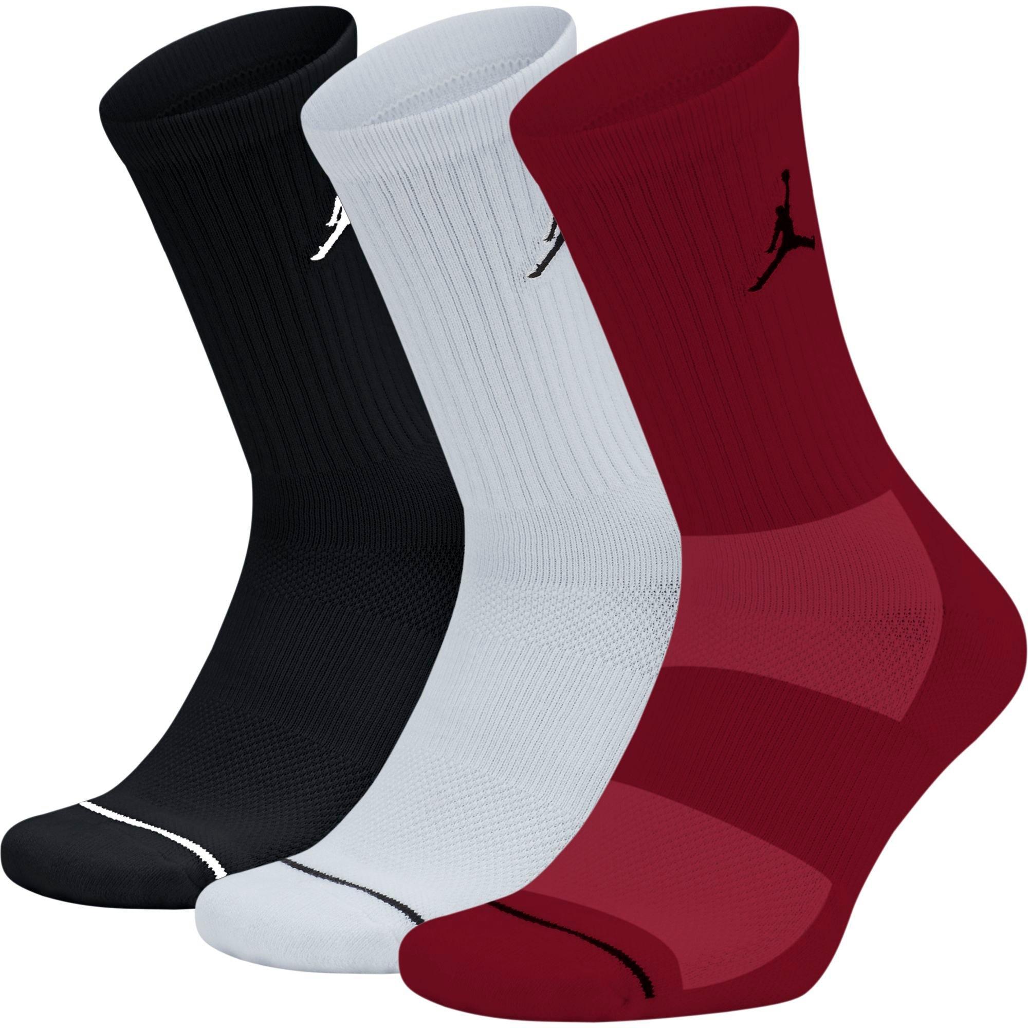 Jumpman crew clearance socks