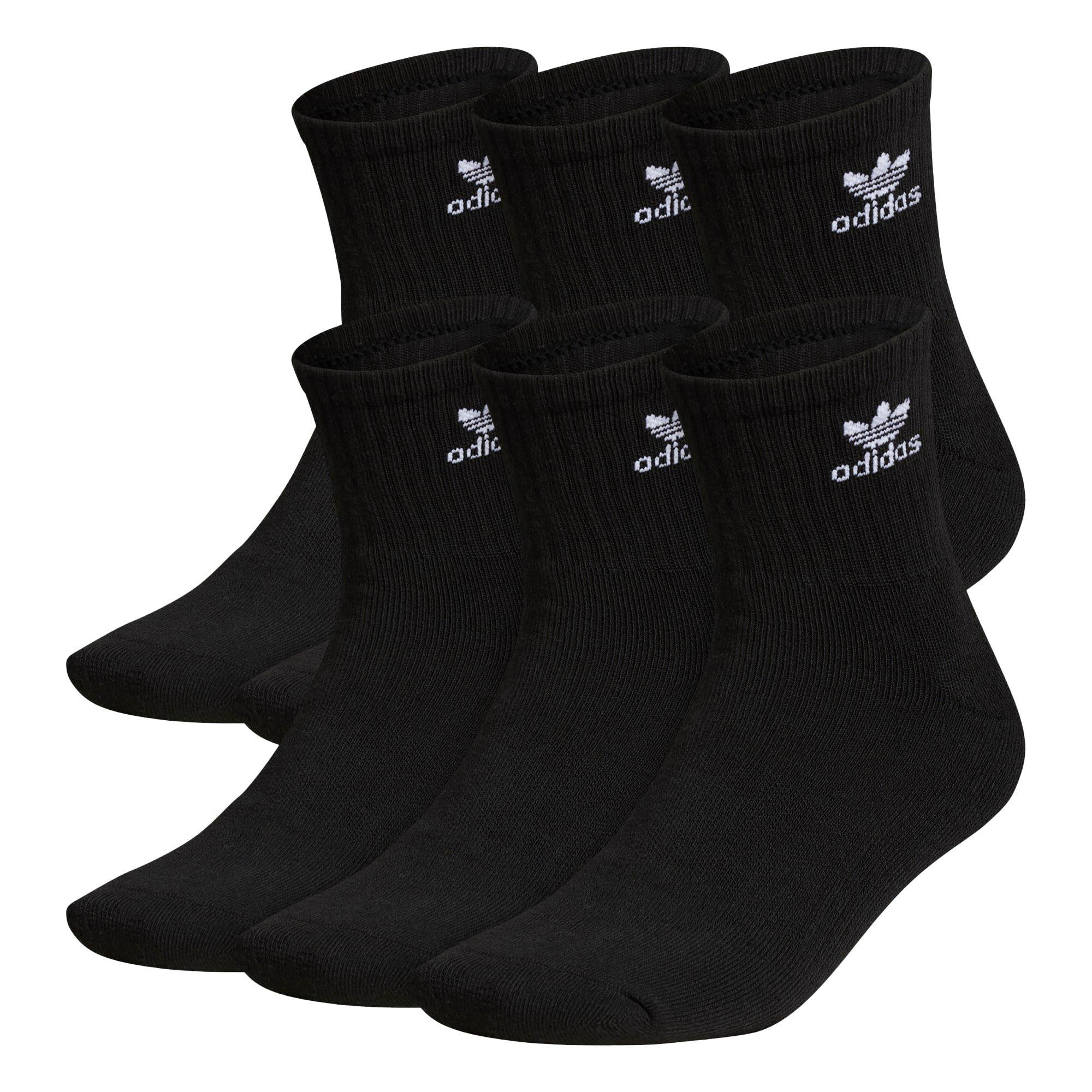 Wilson - Sport quarter socks, 3 pairs - Black. Colour: black. Size: 6-12