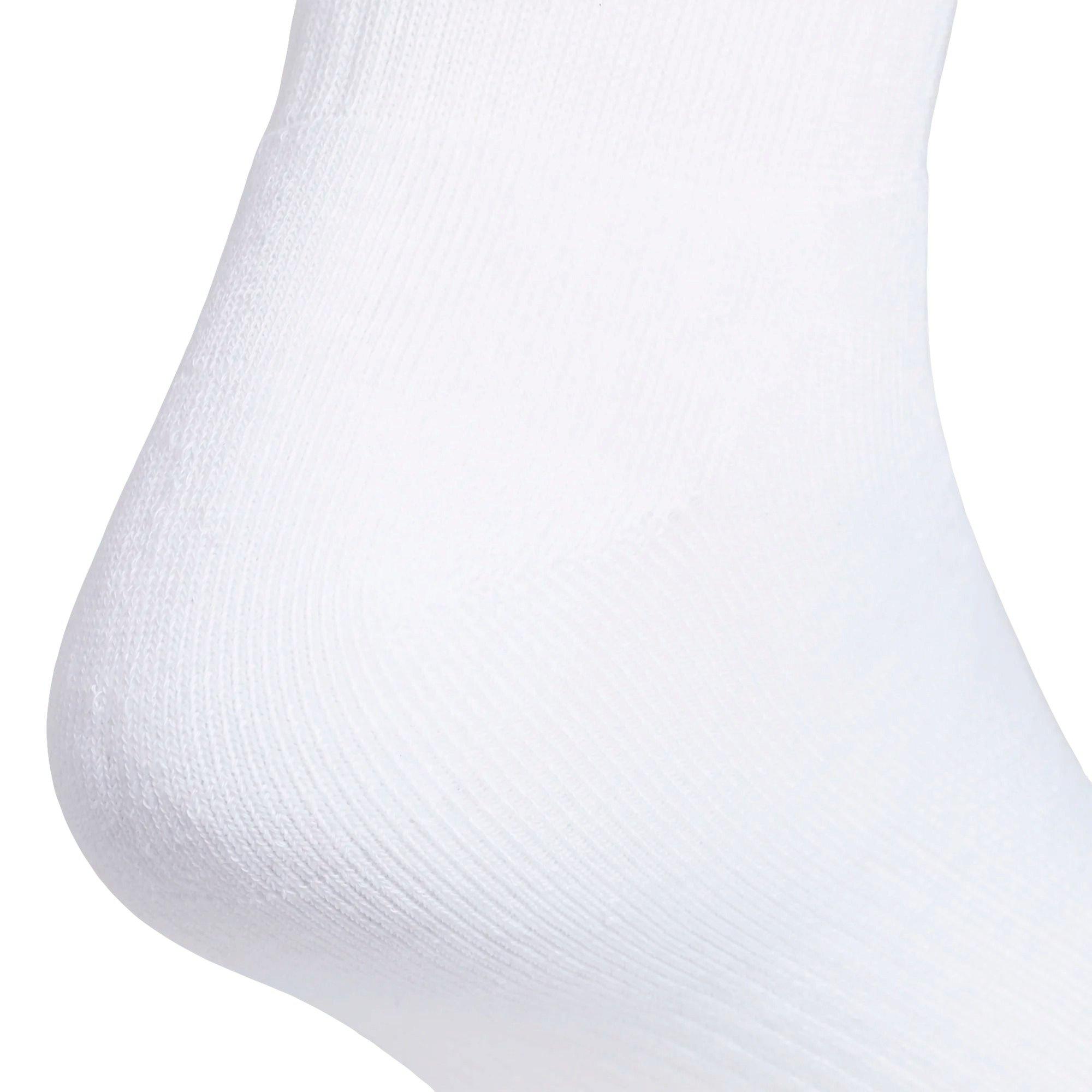 adidas Originals Trefoil Ankle Socks- 6 Pack - WHITE Thumbnail View 3