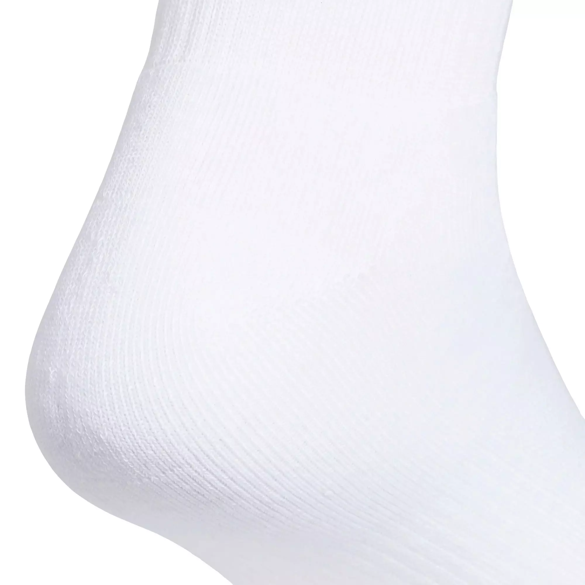 adidas Originals Trefoil Ankle Socks- 6 Pack - WHITE