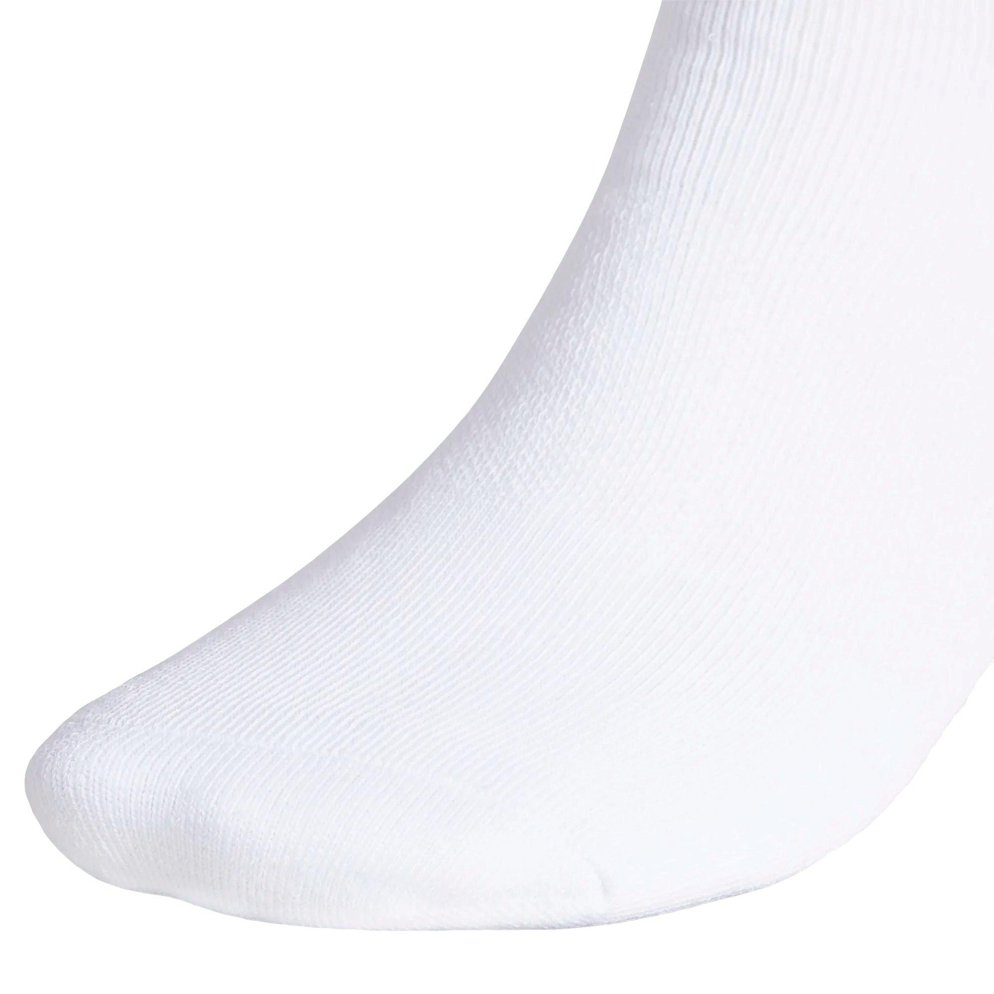 adidas Originals Trefoil Ankle Socks- 6 Pack - WHITE Thumbnail View 4