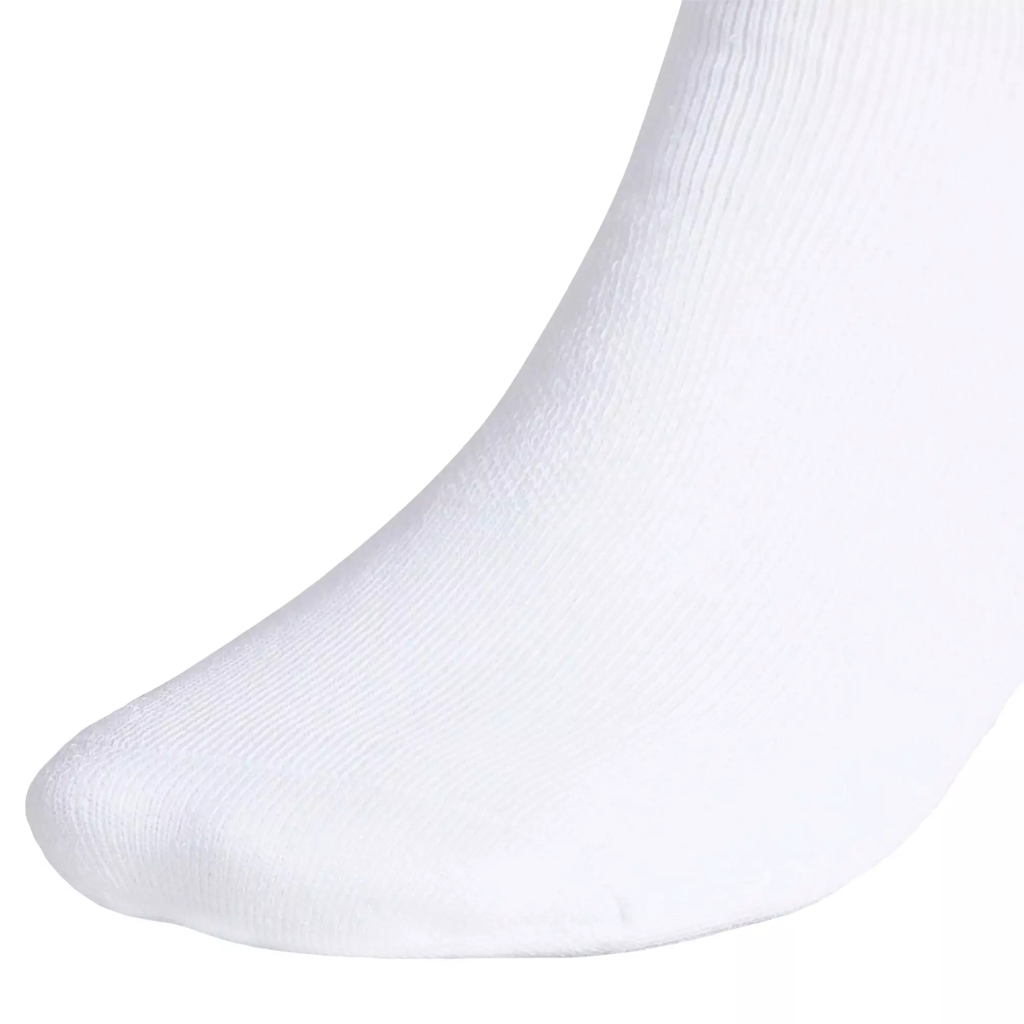 adidas Originals Trefoil Ankle Socks- 6 Pack - WHITE