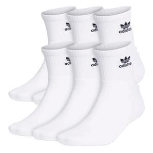 adidas Originals Trefoil Ankle Socks- 6 Pack