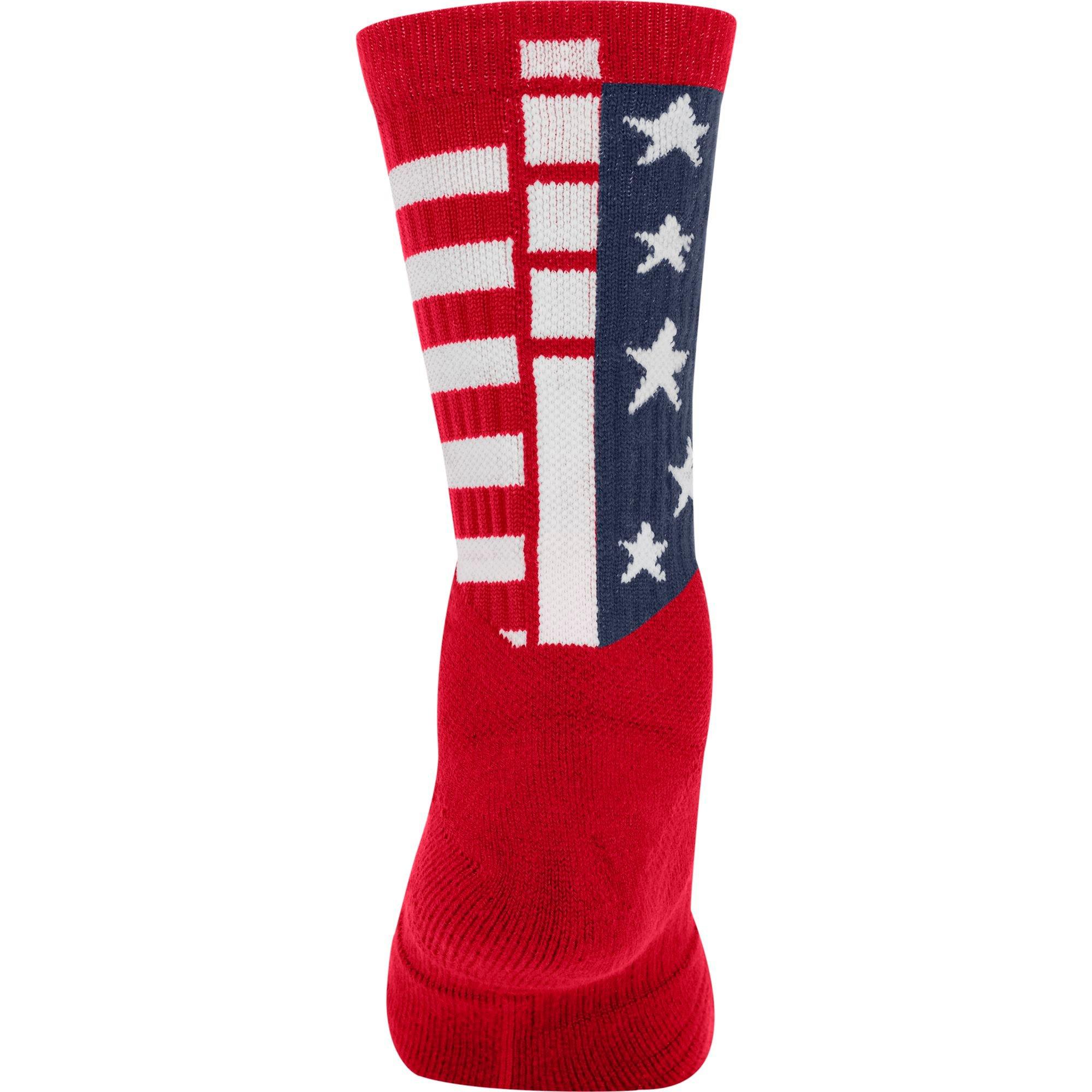 Nike Team Usa Elite Basketball Crew Socks Hibbett City Gear
