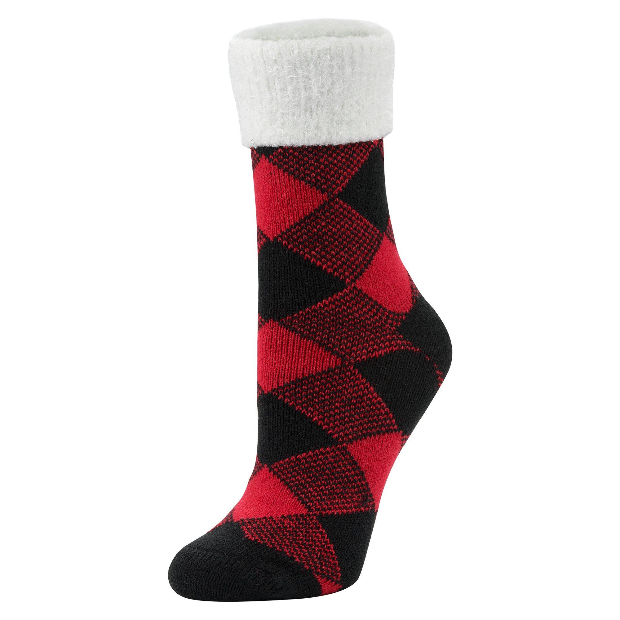 Fireside Women's Nordic Cuff Socks - Hibbett | City Gear