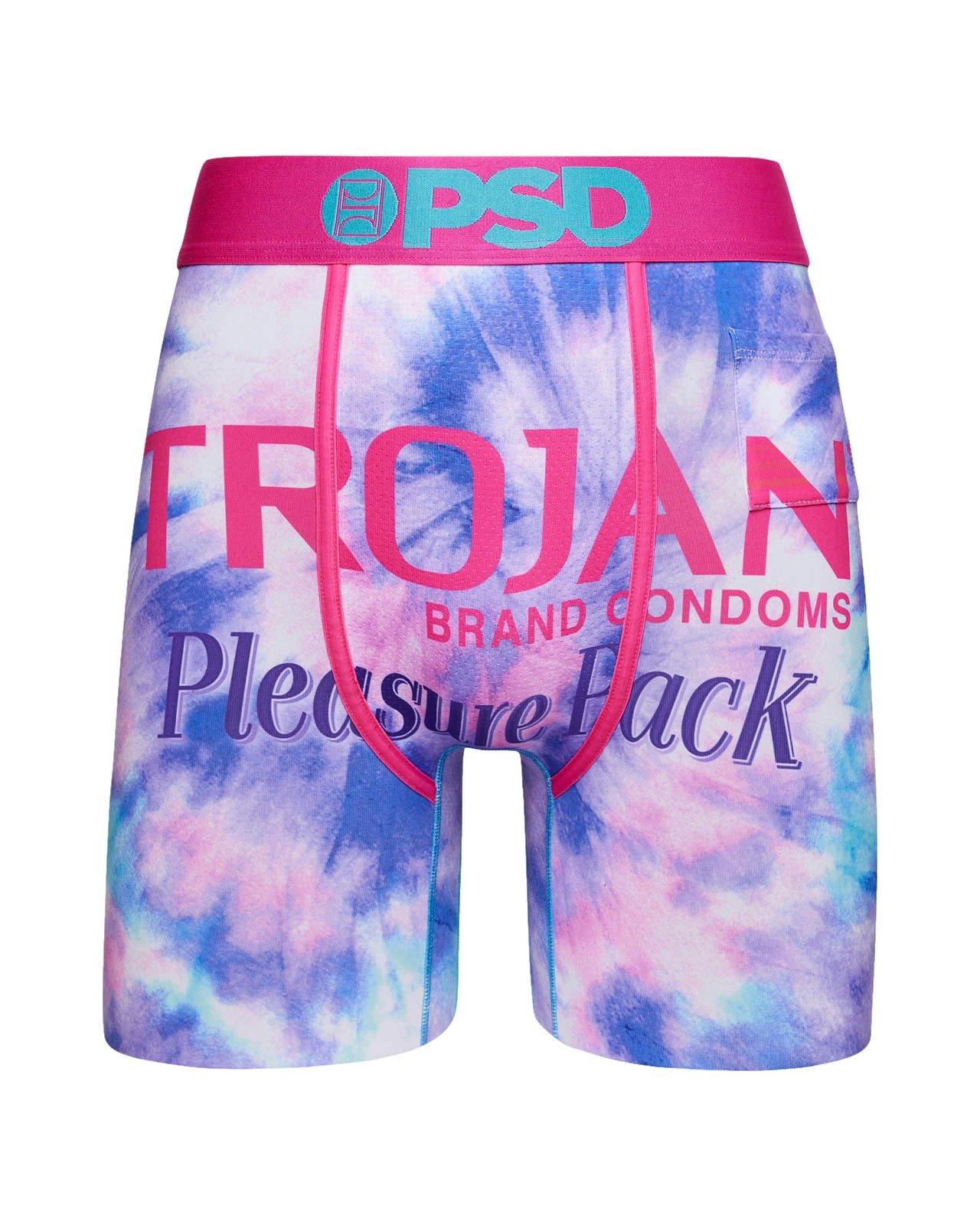 PSD Men's Trojan Pleasure HP Underwear - PURPLE Thumbnail View 1