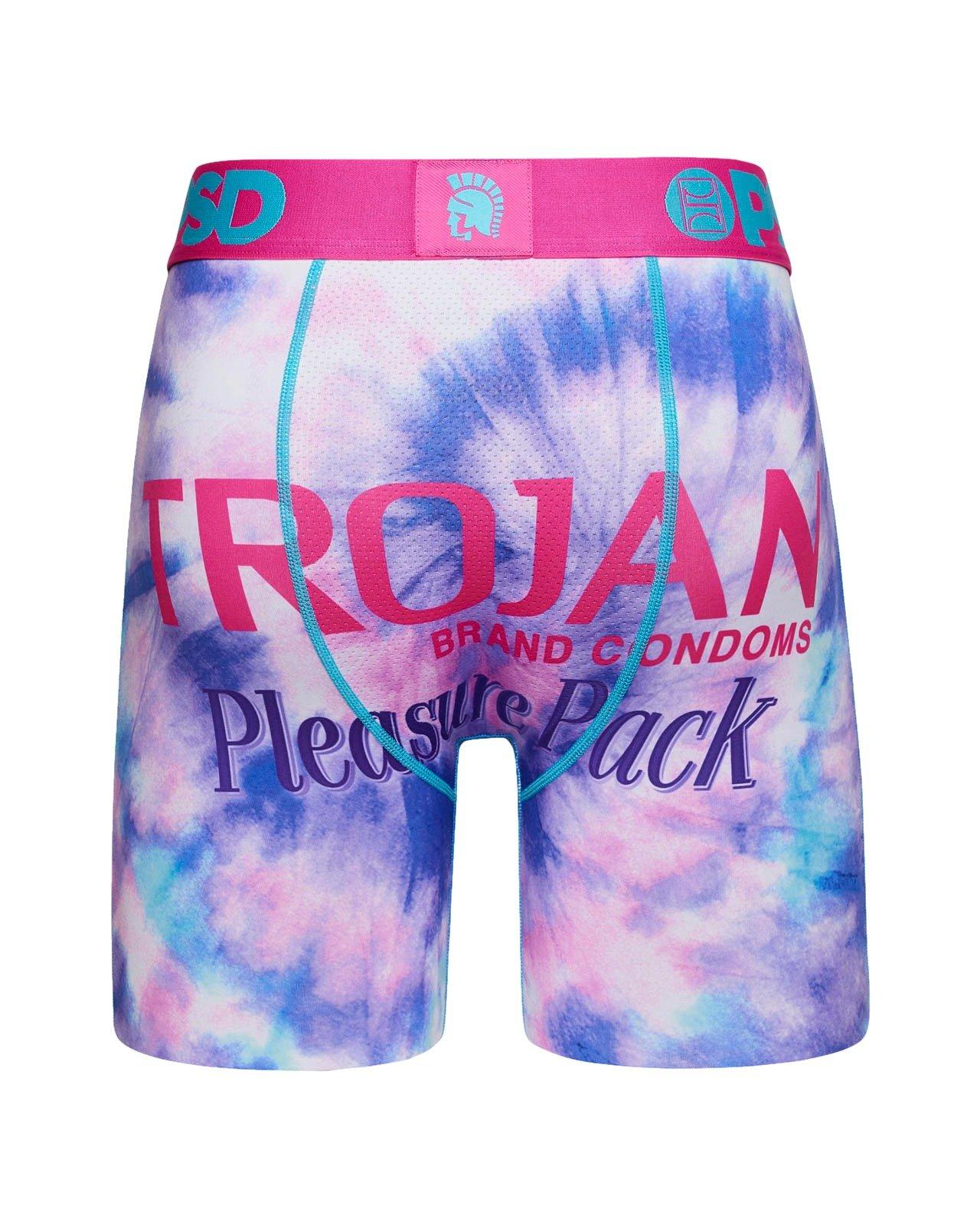 PSD Men's Trojan Pleasure HP Underwear - PURPLE Thumbnail View 2