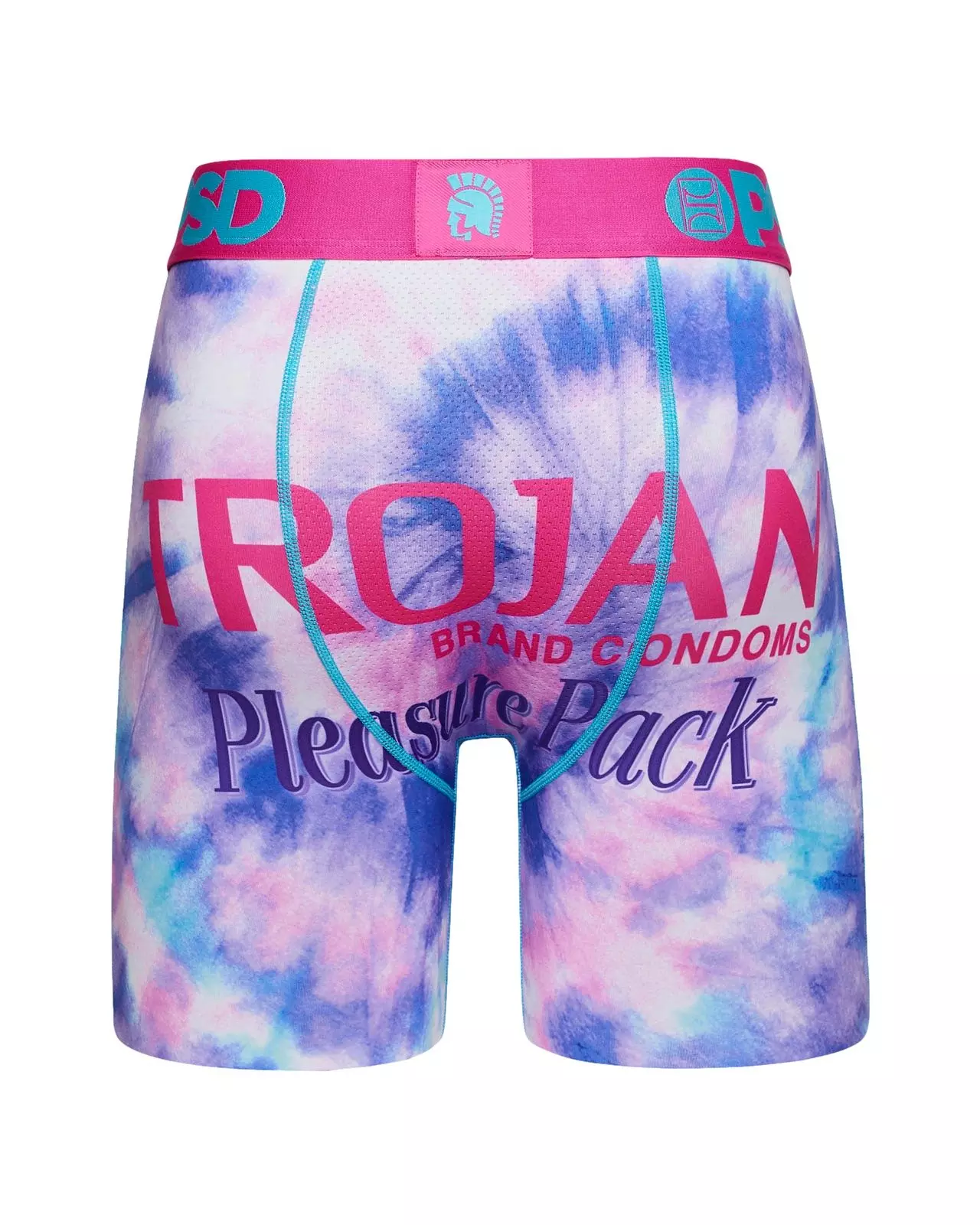 PSD Men's Trojan Pleasure HP Underwear - PURPLE