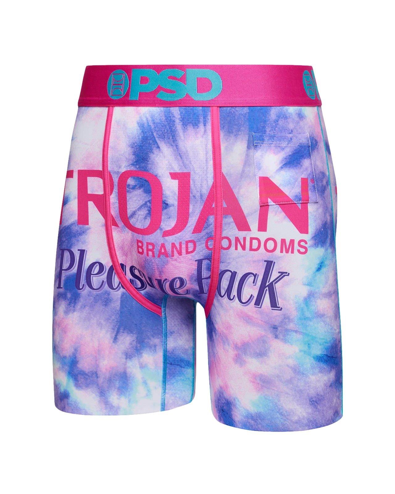 PSD Men's Trojan Pleasure HP Underwear - PURPLE Thumbnail View 3