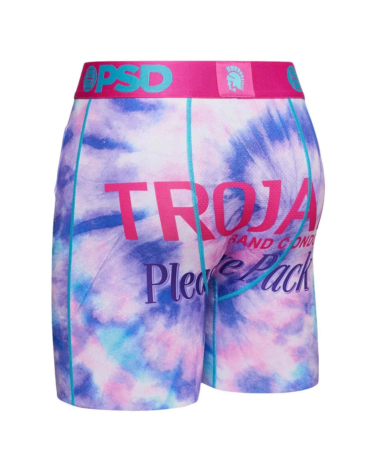 PSD Men's Trojan Pleasure HP Underwear - PURPLE