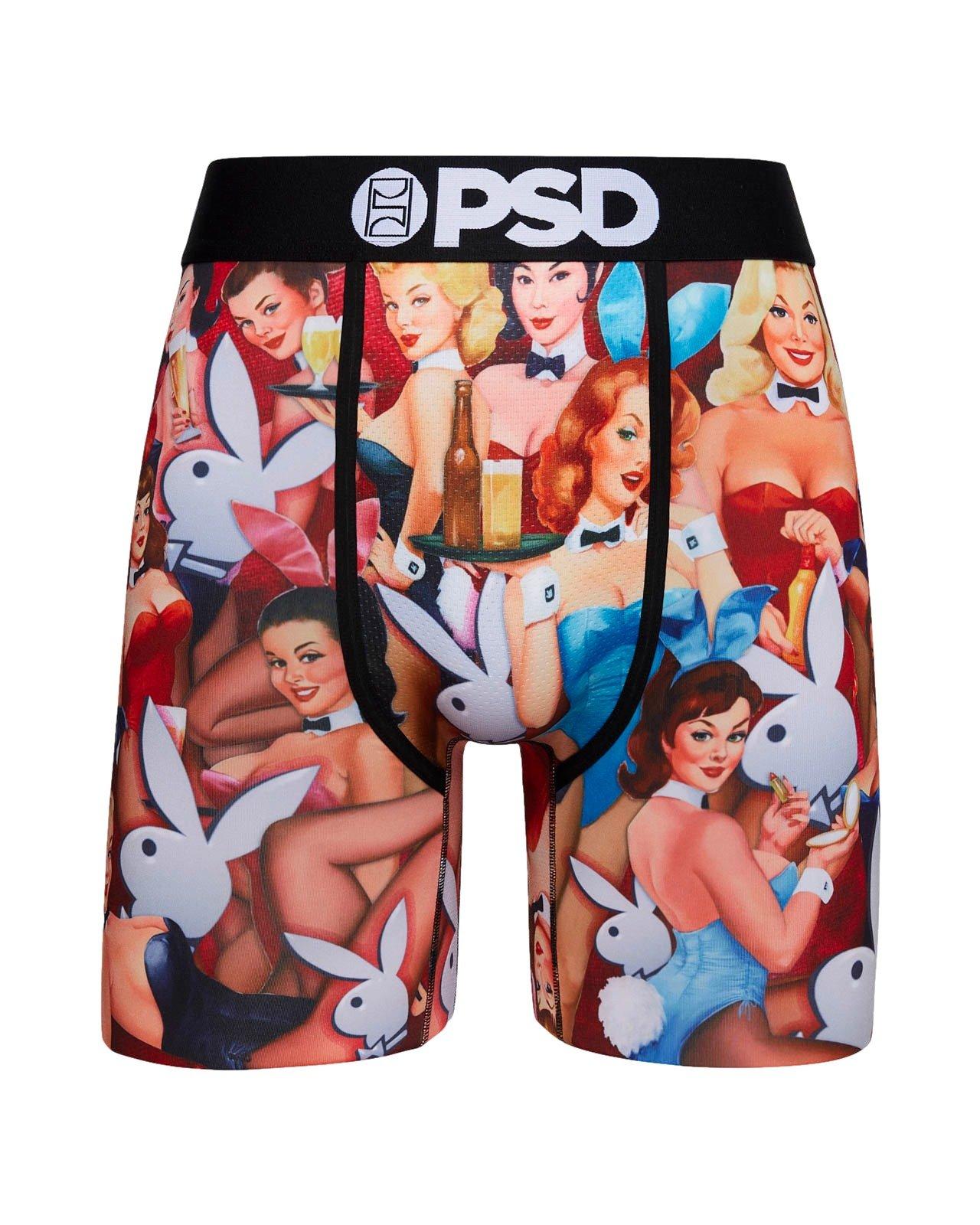 PSD Men's Playboy Girls Bunny Underwear - Hibbett