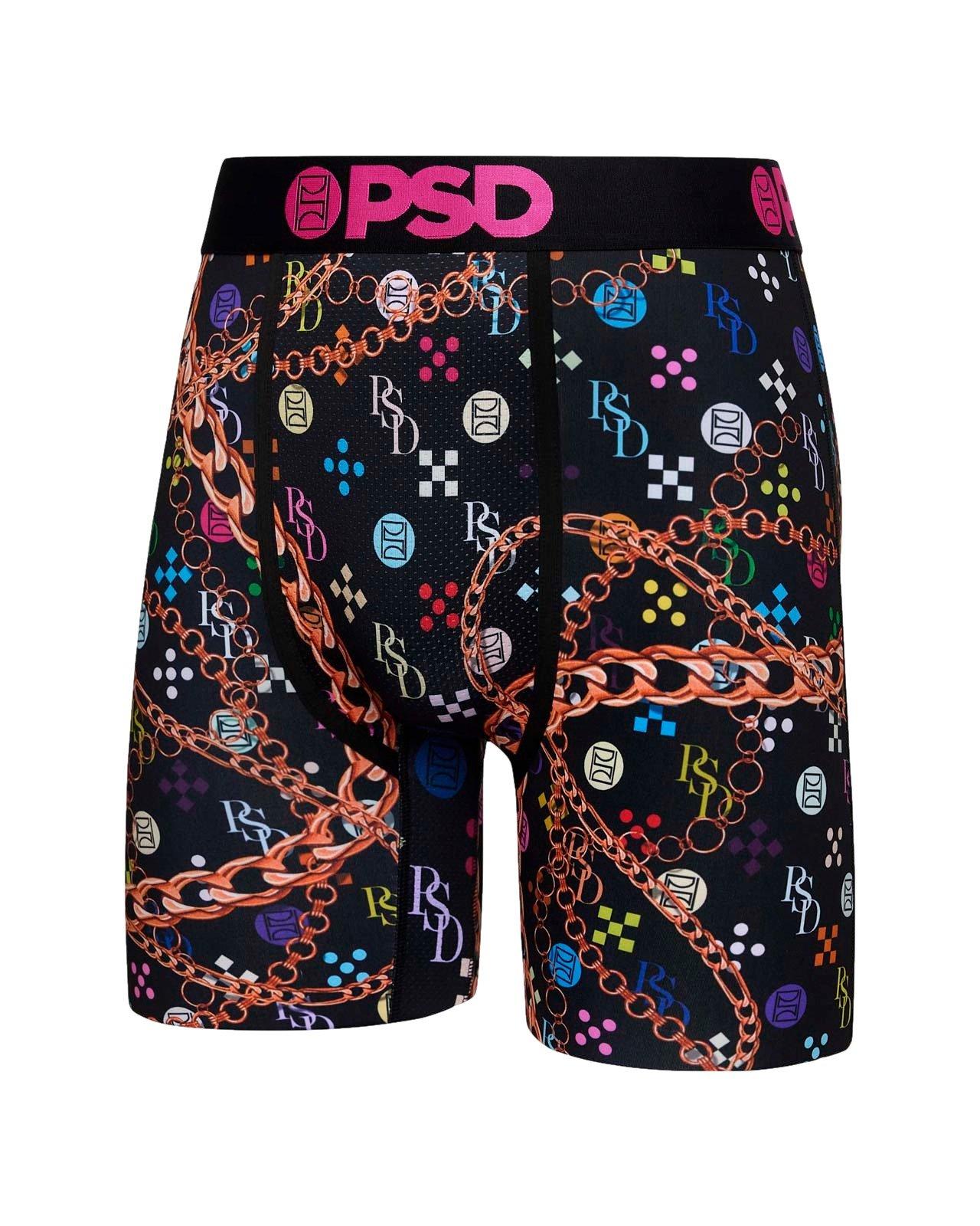 PSD Men's Drip Luxe Underwear-Brown - Hibbett