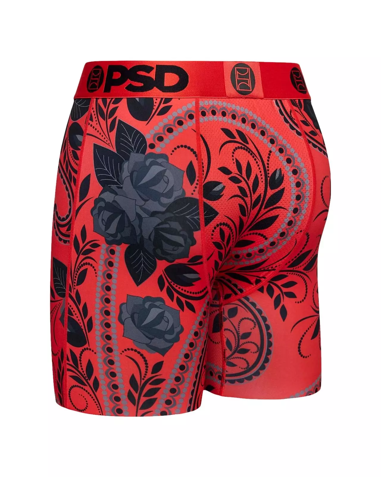 PSD Men's Paisley Heat Underwear - RED